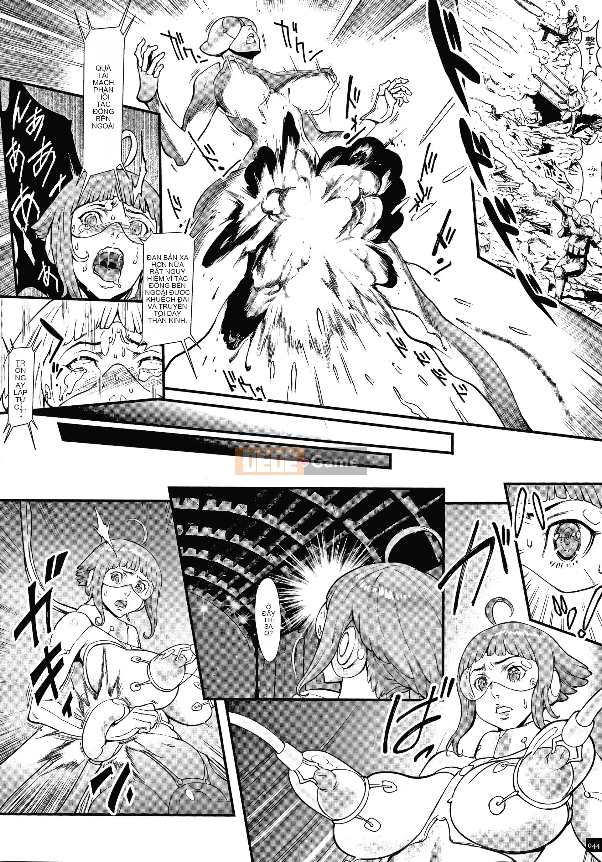 [Combative Ecchu] Haramase no Hoshi