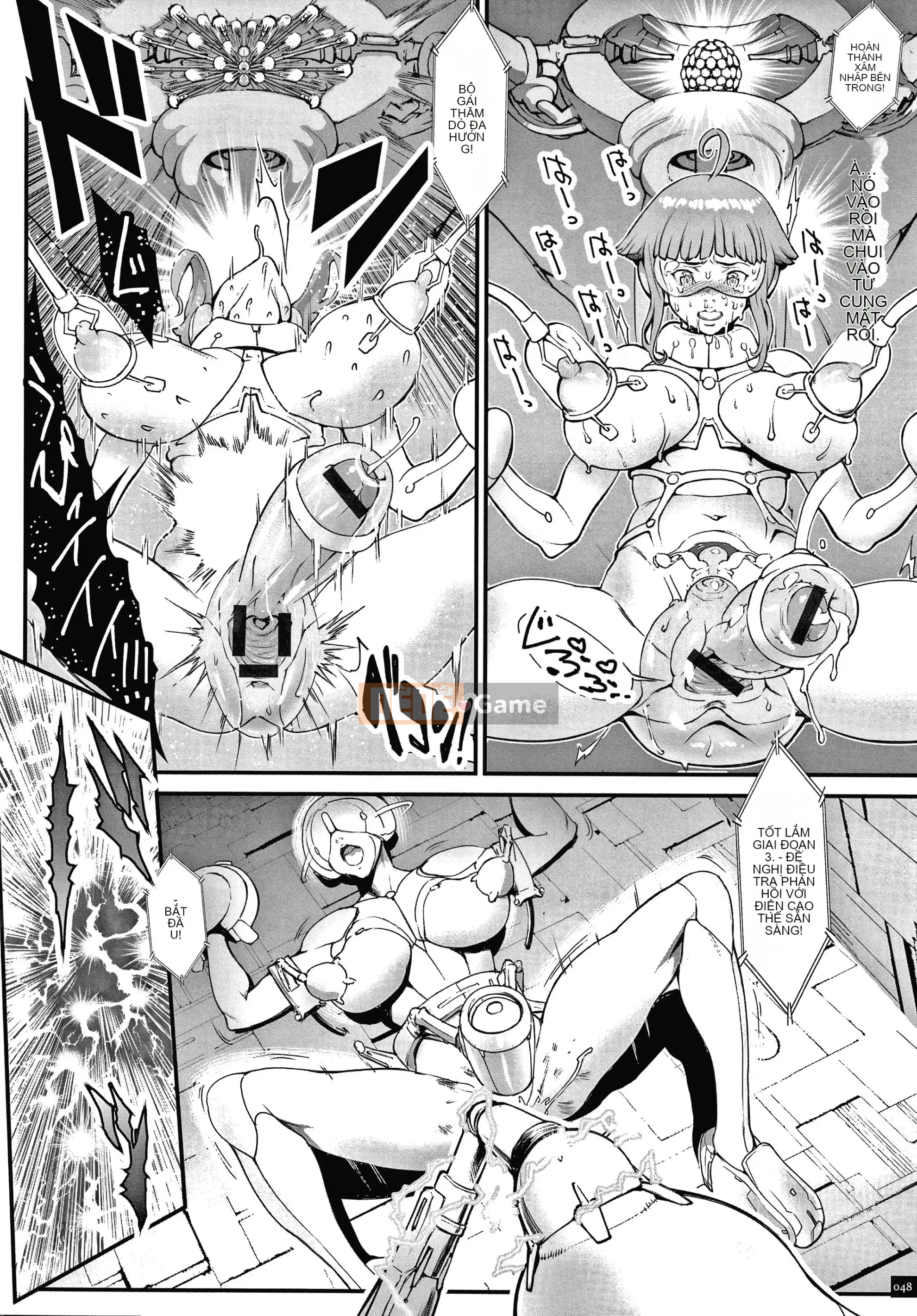 [Combative Ecchu] Haramase no Hoshi