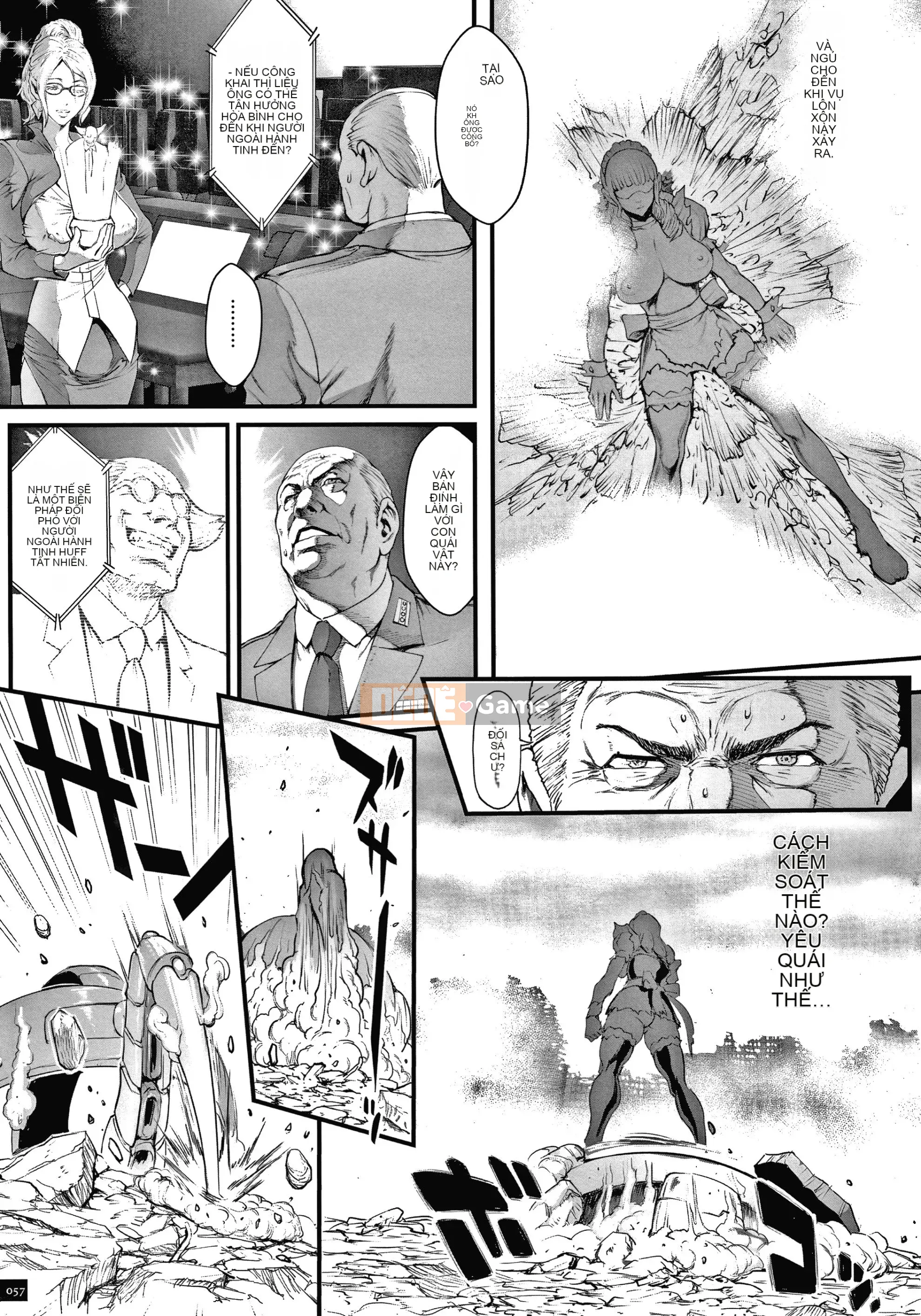 [Combative Ecchu] Haramase no Hoshi