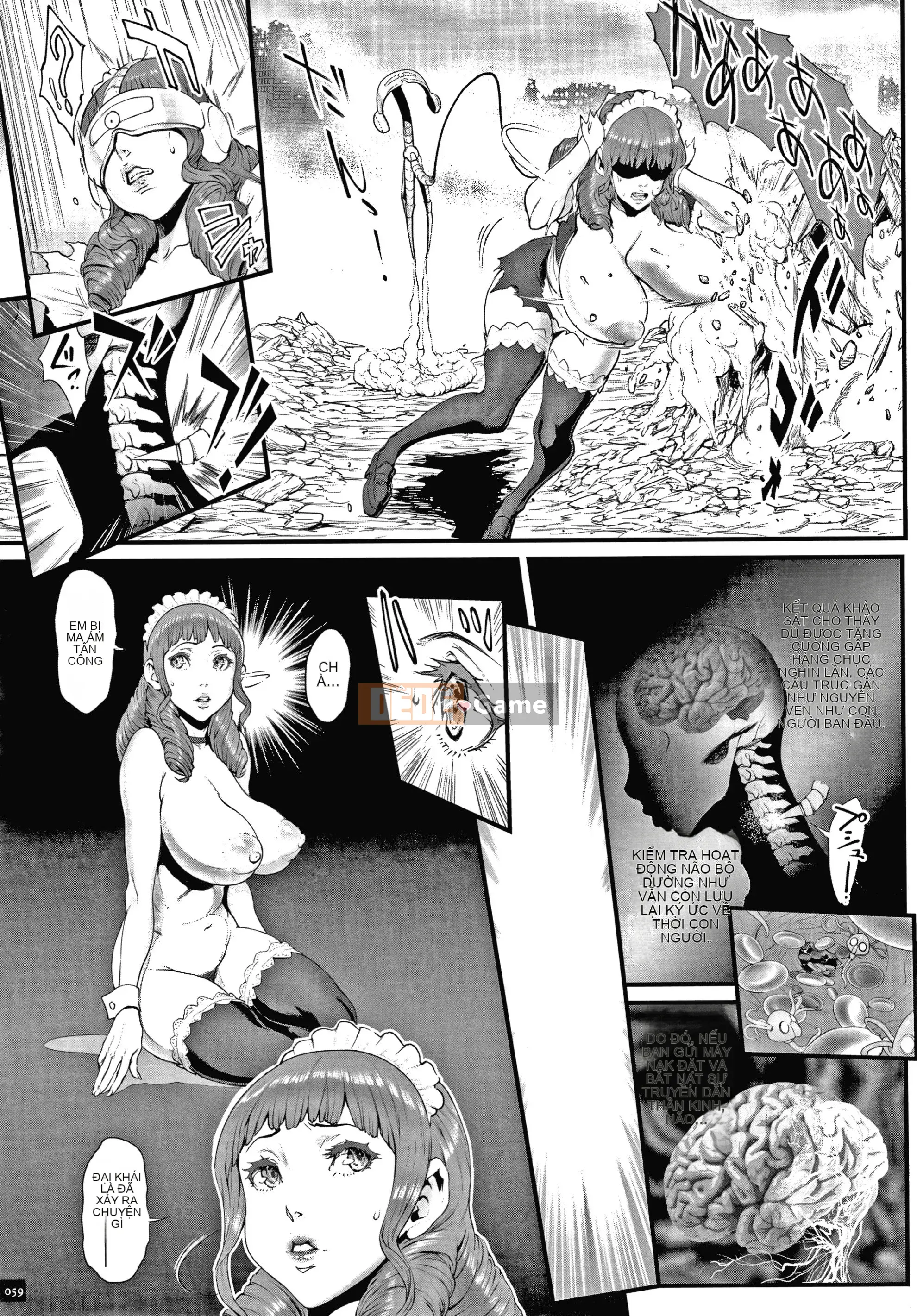 [Combative Ecchu] Haramase no Hoshi