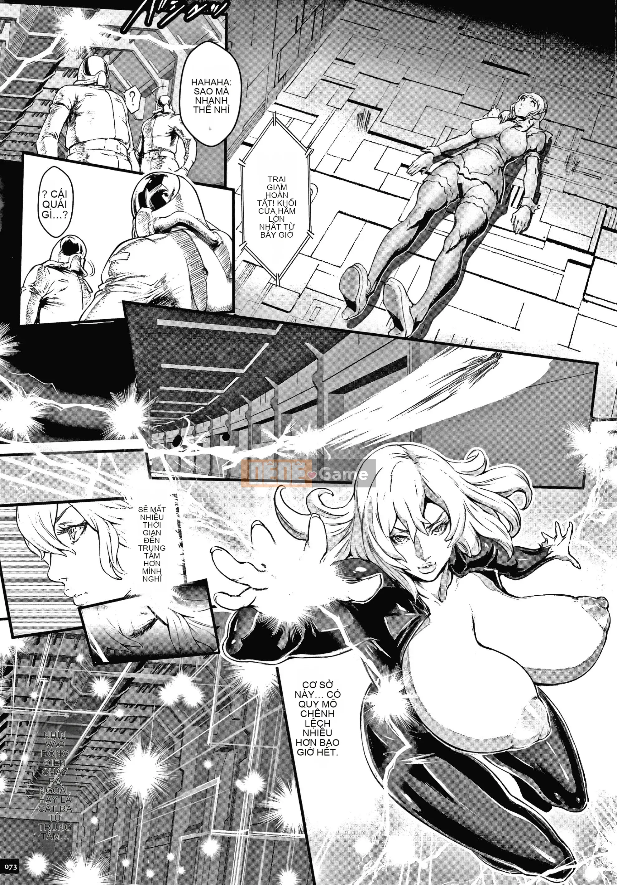 [Combative Ecchu] Haramase no Hoshi