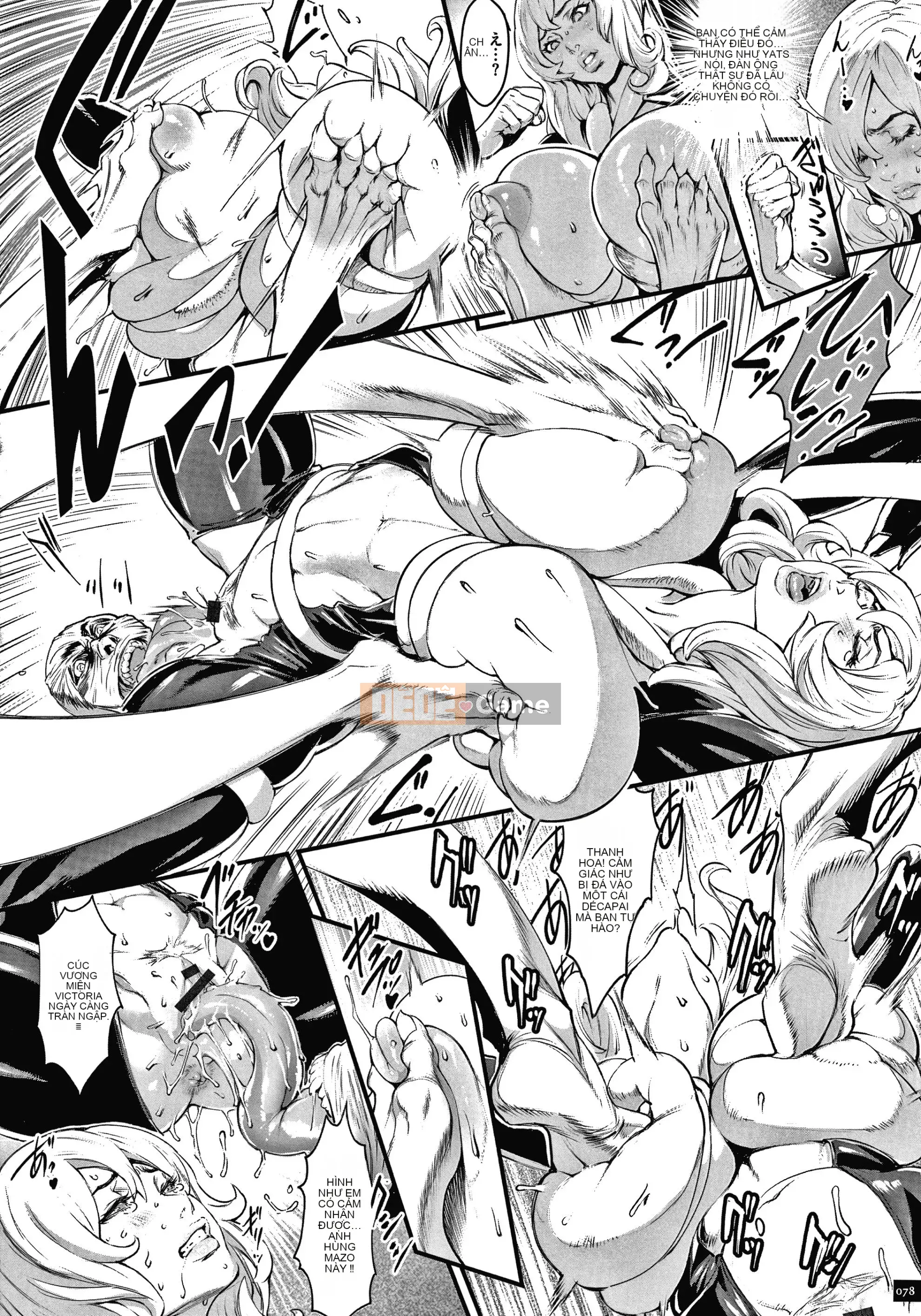 [Combative Ecchu] Haramase no Hoshi