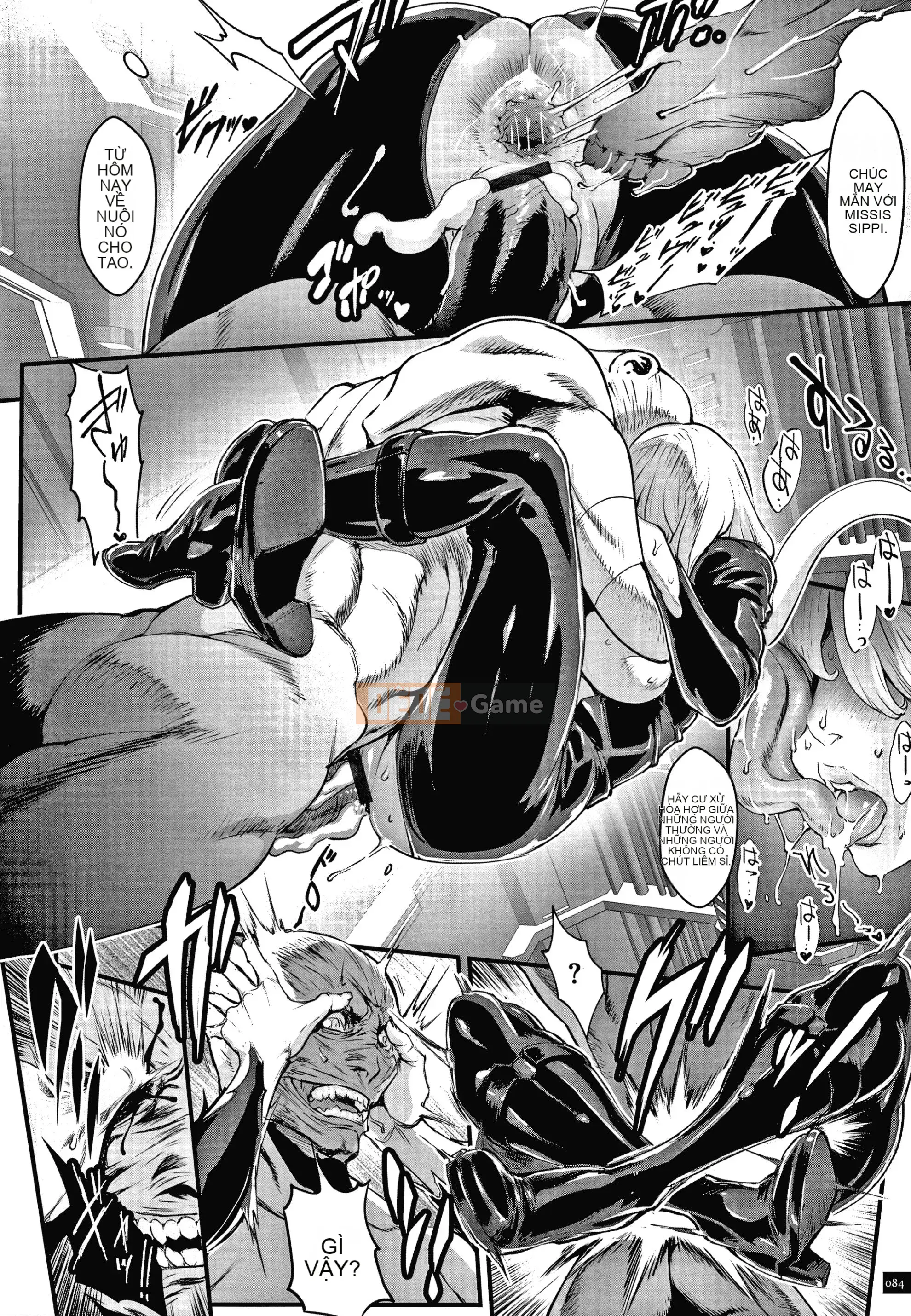 [Combative Ecchu] Haramase no Hoshi