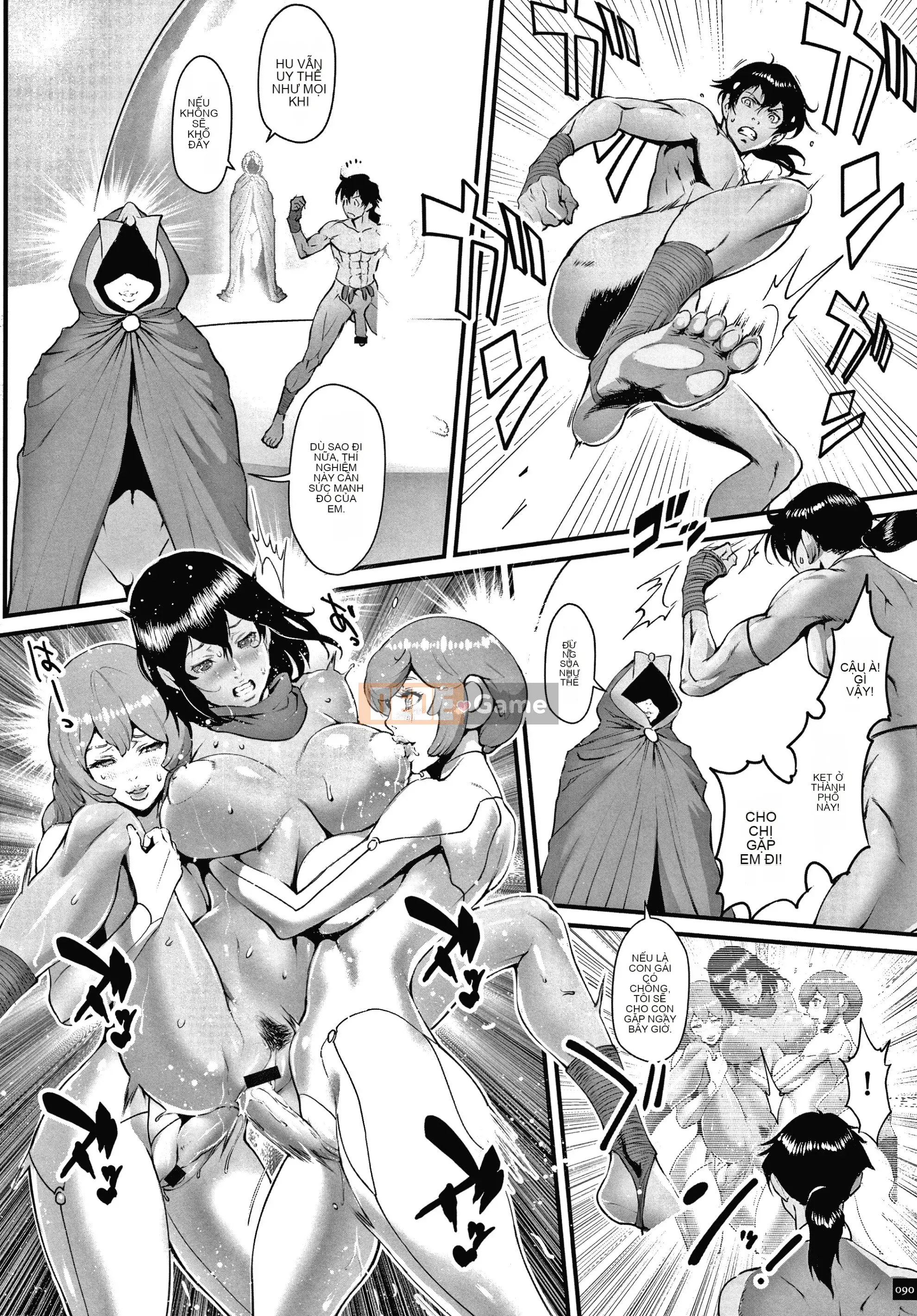 [Combative Ecchu] Haramase no Hoshi