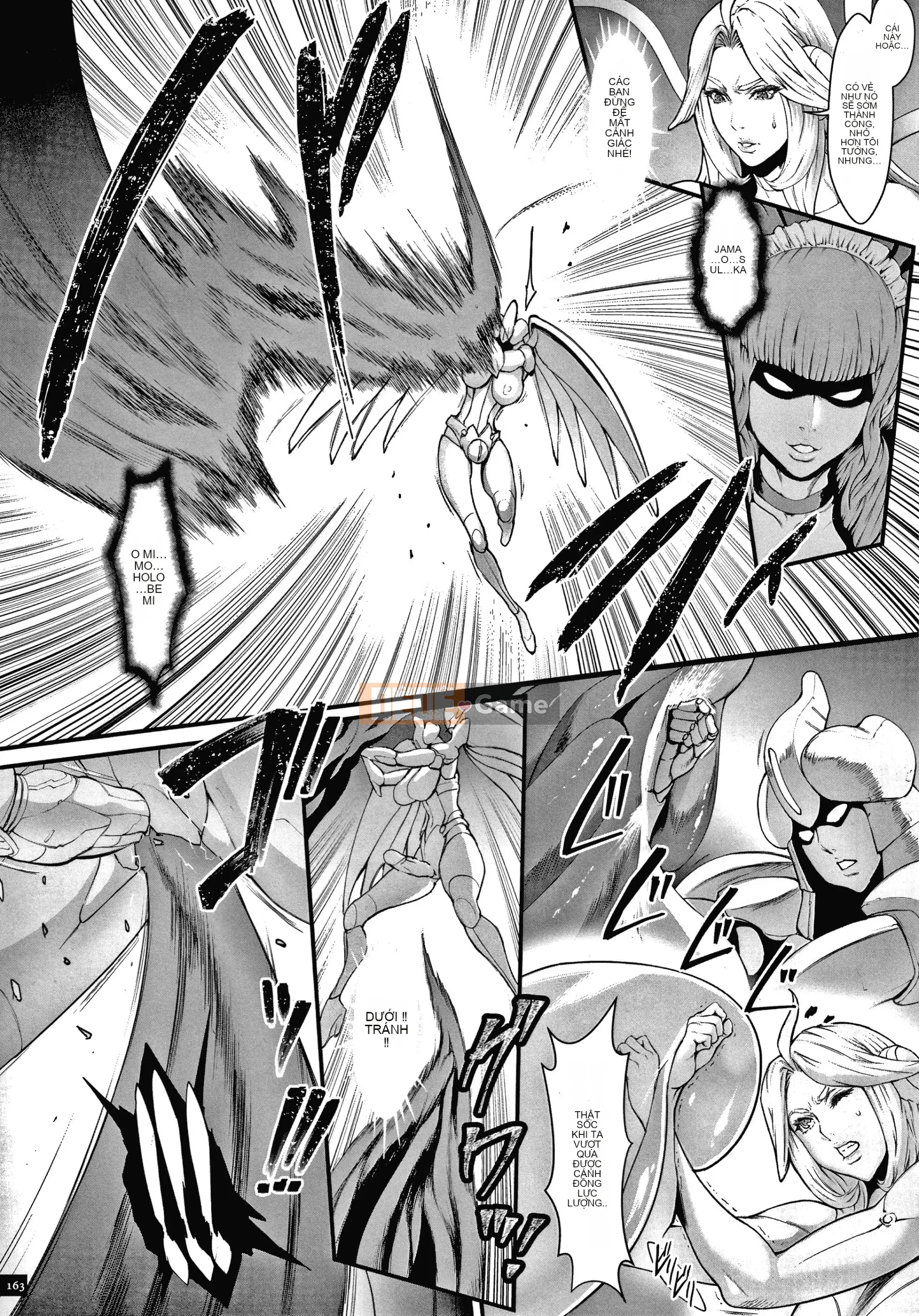 [Combative Ecchu] Haramase no Hoshi