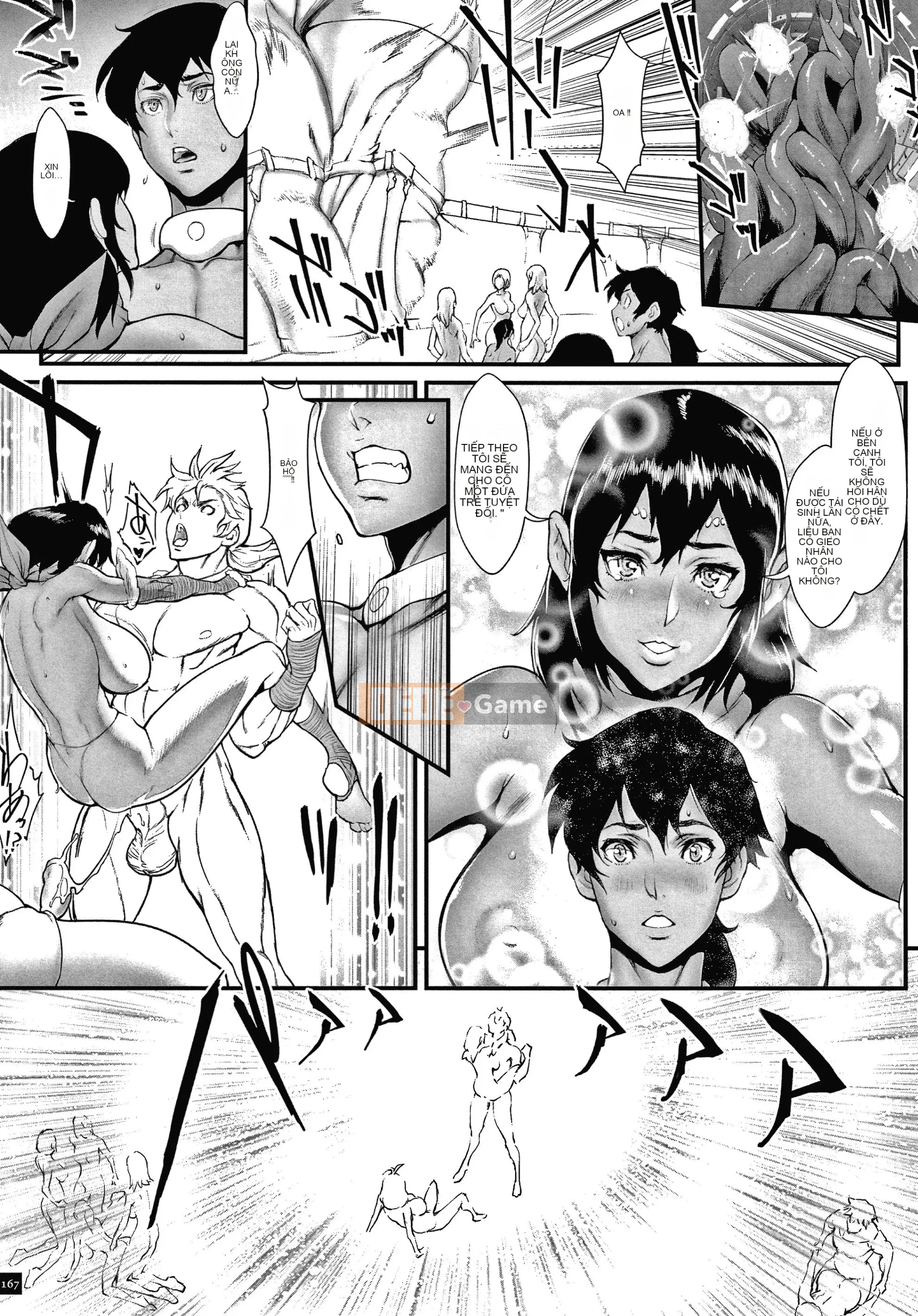 [Combative Ecchu] Haramase no Hoshi