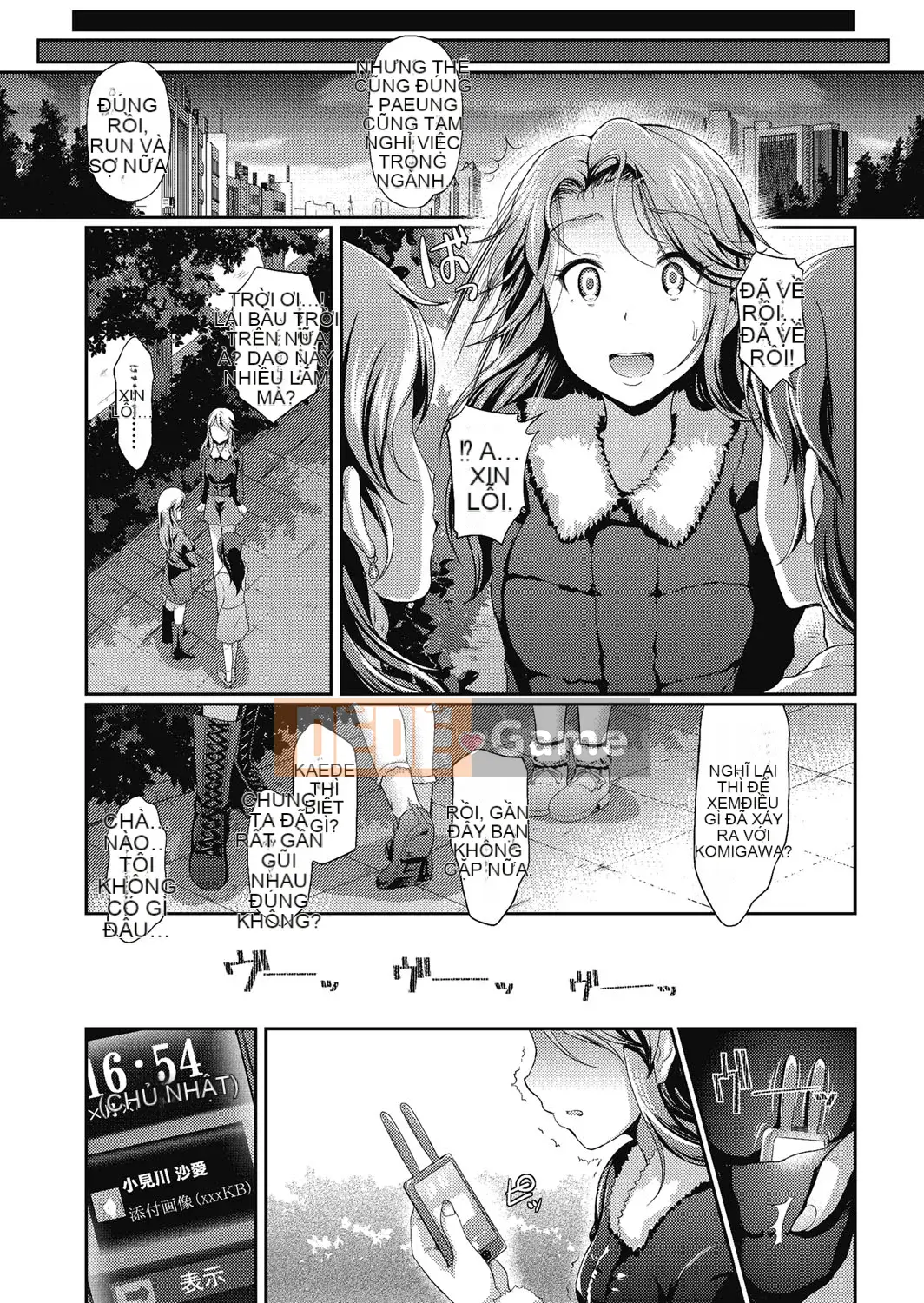 [Kiểu macro] Mãn Châu Sa Hoa [Phiên bản DL]