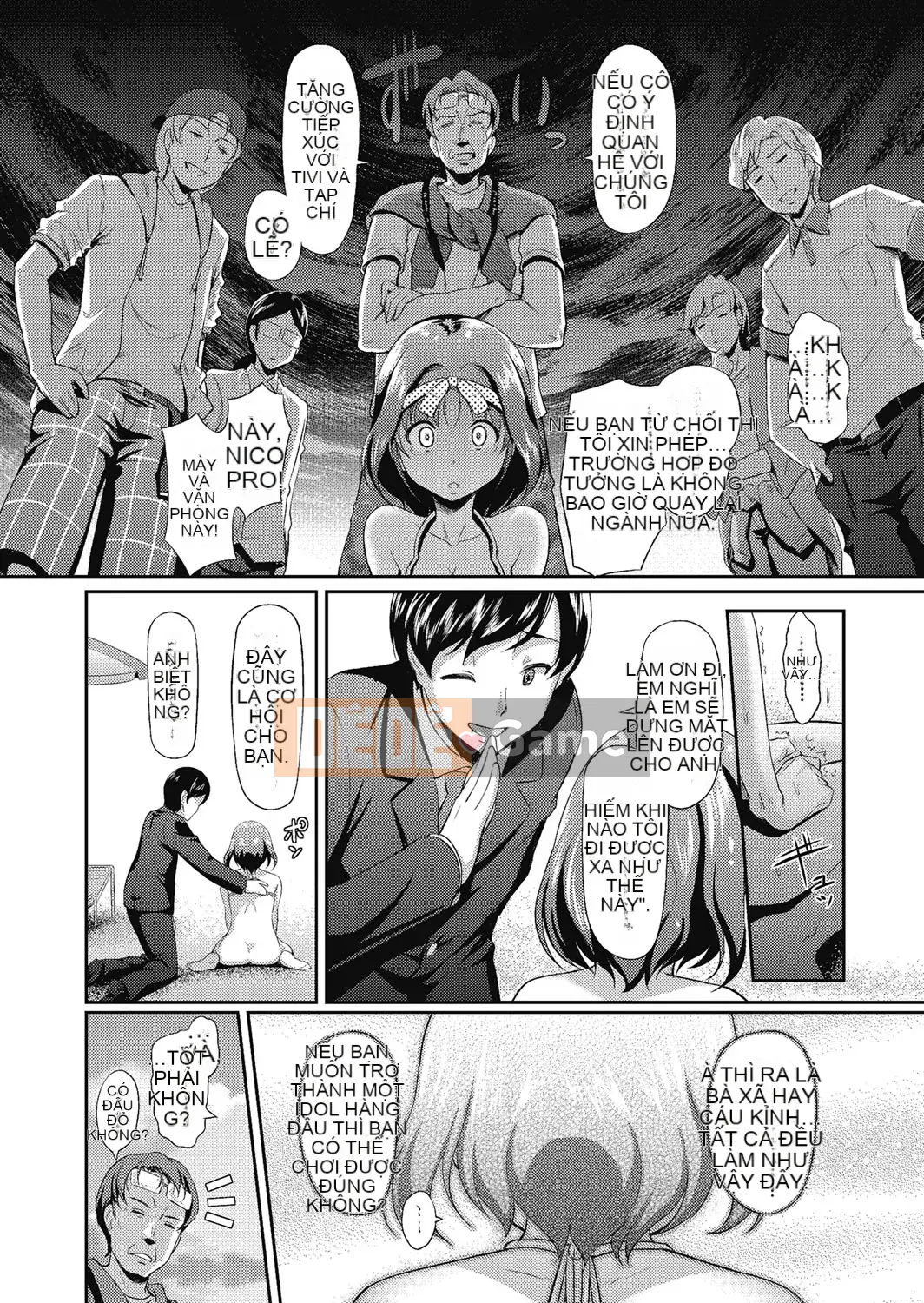 [Kiểu macro] Mãn Châu Sa Hoa [Phiên bản DL]