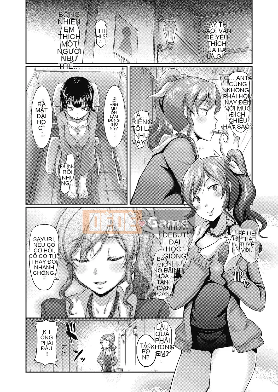 [Kiểu macro] Mãn Châu Sa Hoa [Phiên bản DL]