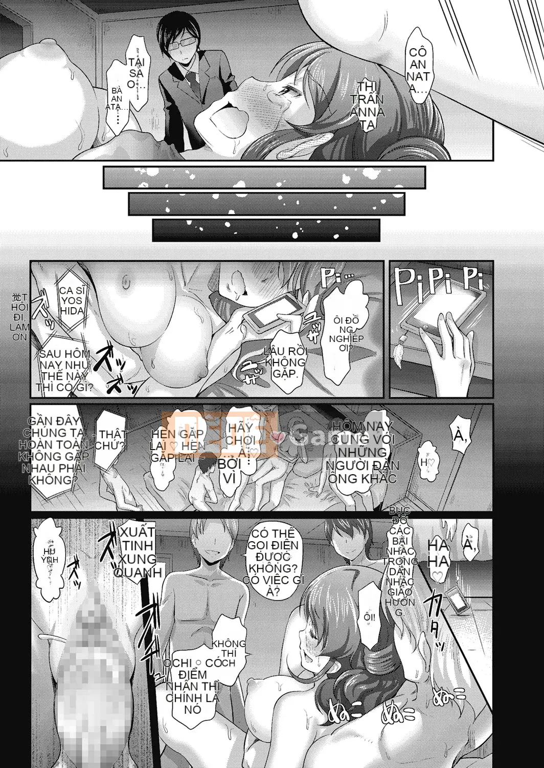 [Kiểu macro] Mãn Châu Sa Hoa [Phiên bản DL]