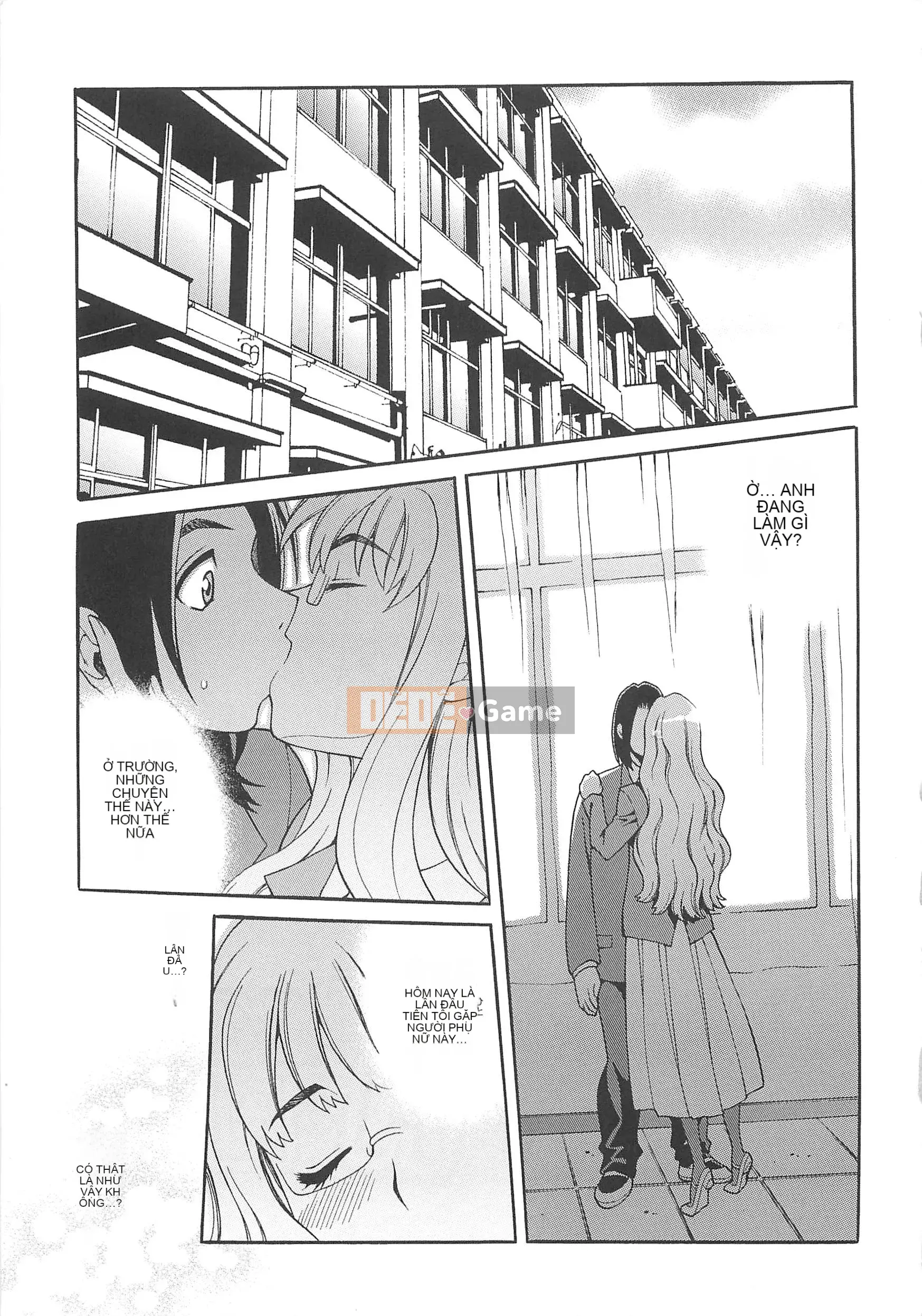 [Yukiyanagi] Mayu-sensei đang gặp rắc rối với H!!