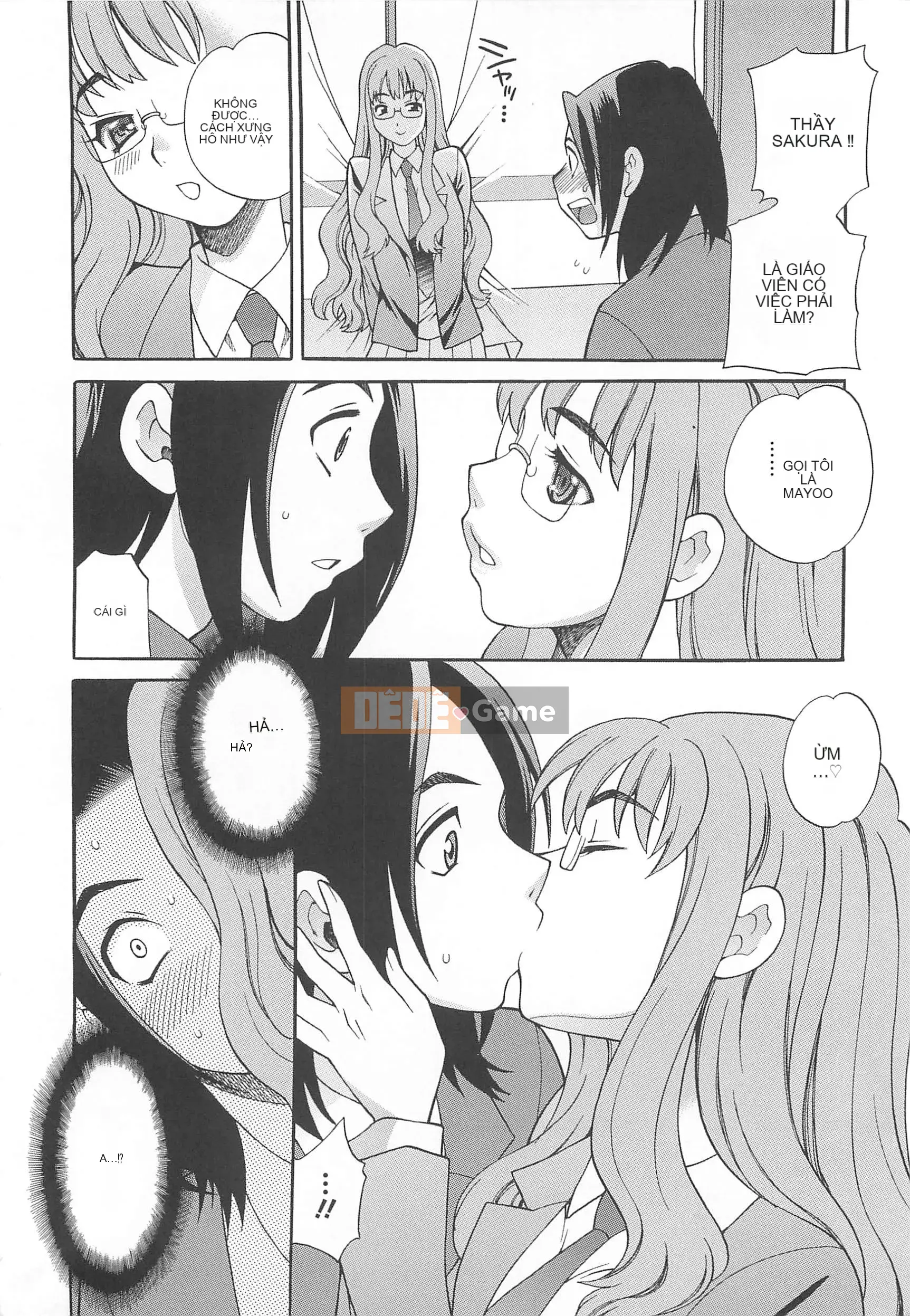 [Yukiyanagi] Mayu-sensei đang gặp rắc rối với H!!