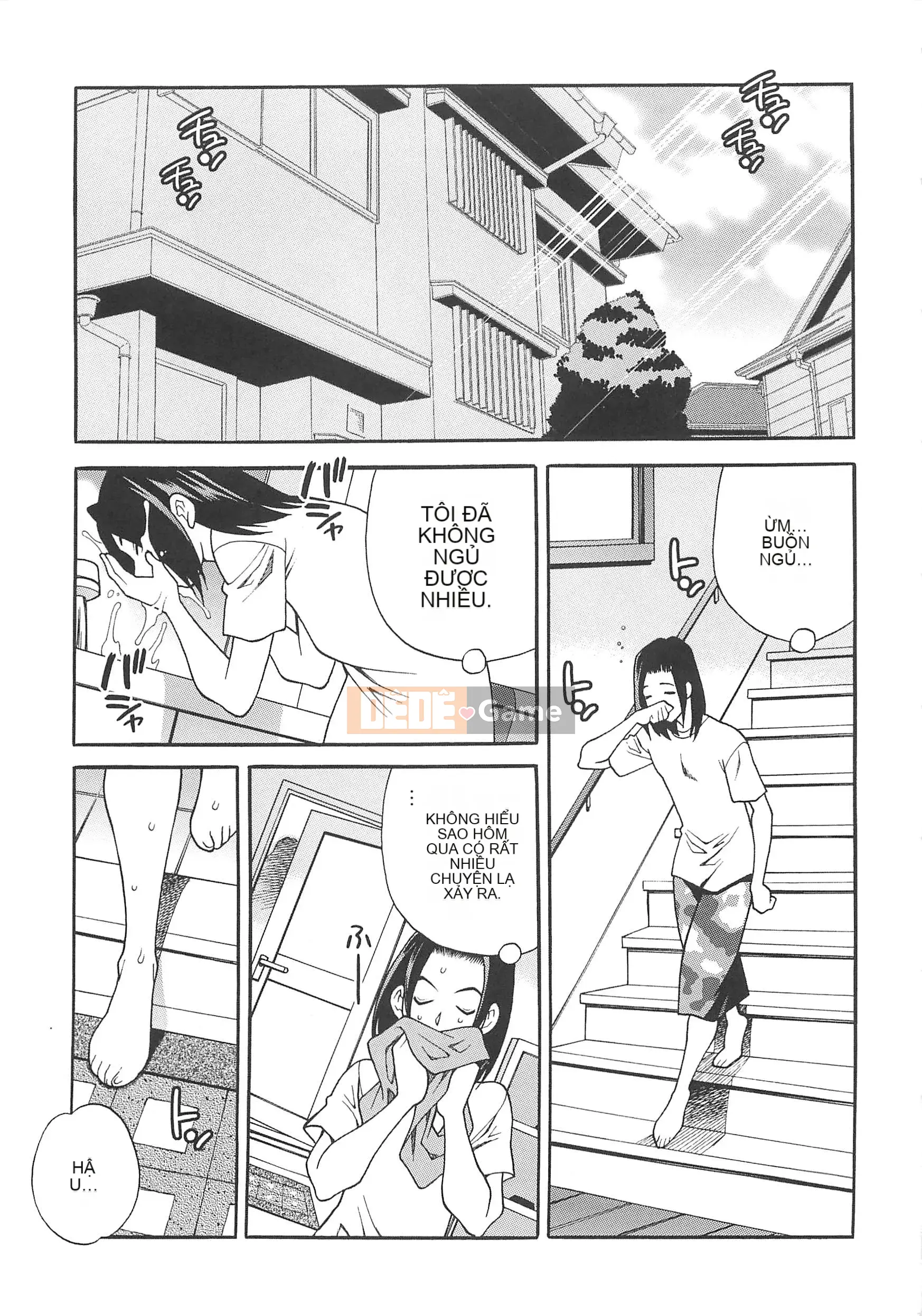 [Yukiyanagi] Mayu-sensei đang gặp rắc rối với H!!