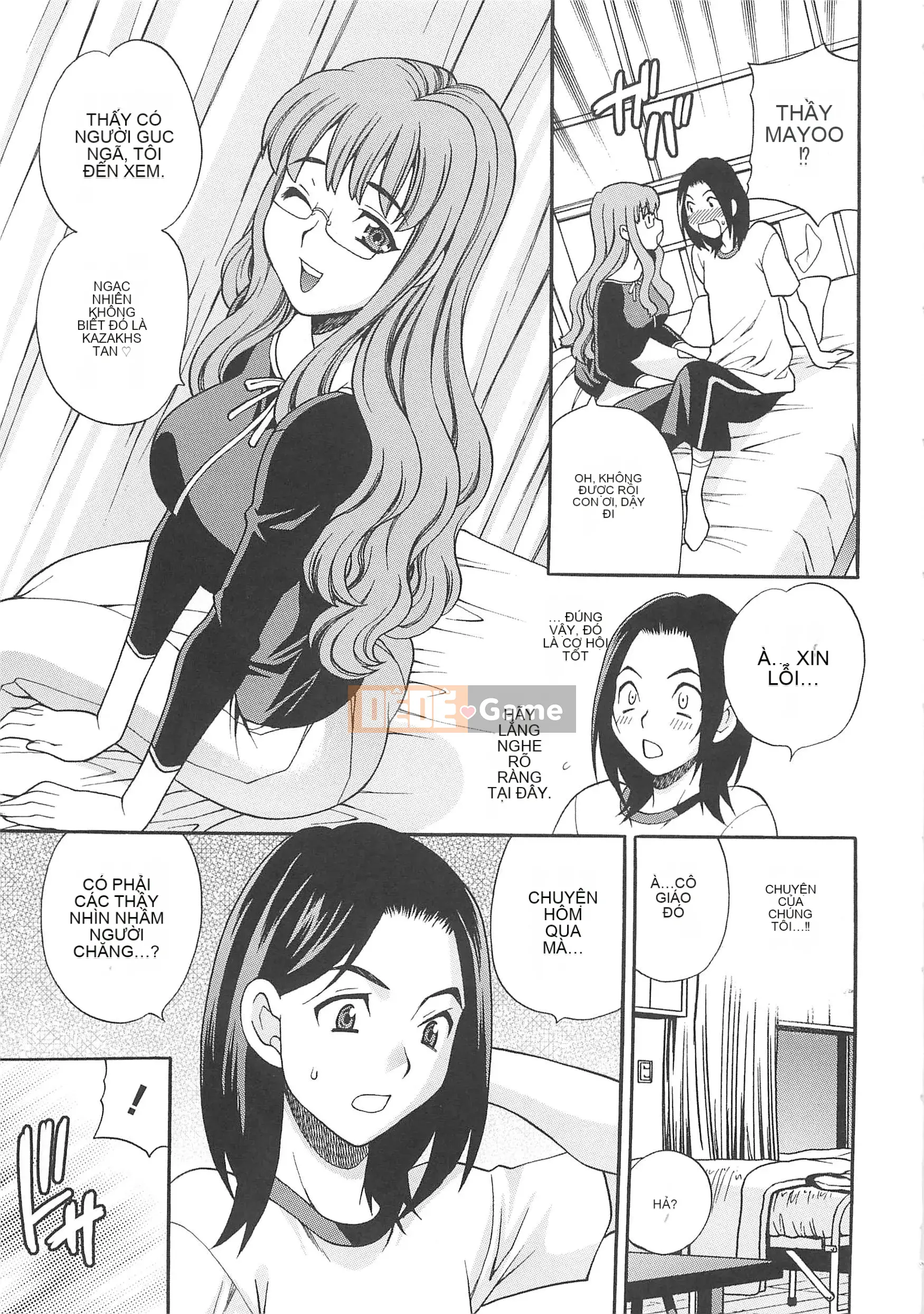 [Yukiyanagi] Mayu-sensei đang gặp rắc rối với H!!