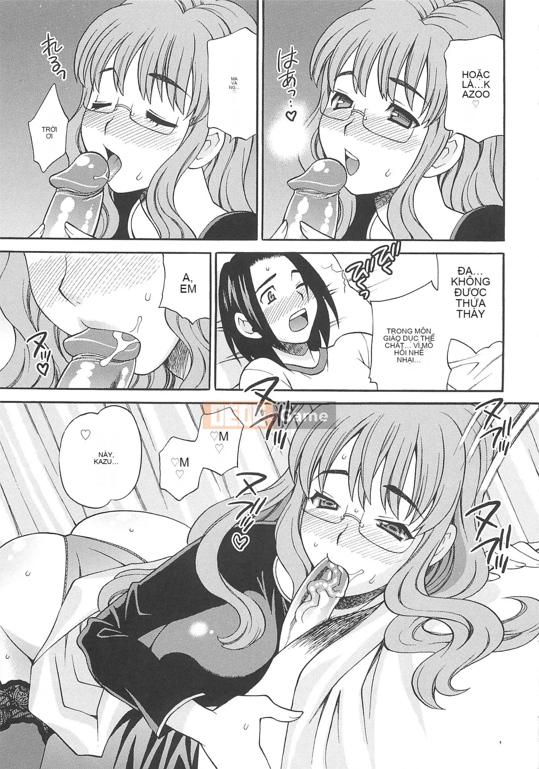 [Yukiyanagi] Mayu-sensei đang gặp rắc rối với H!!