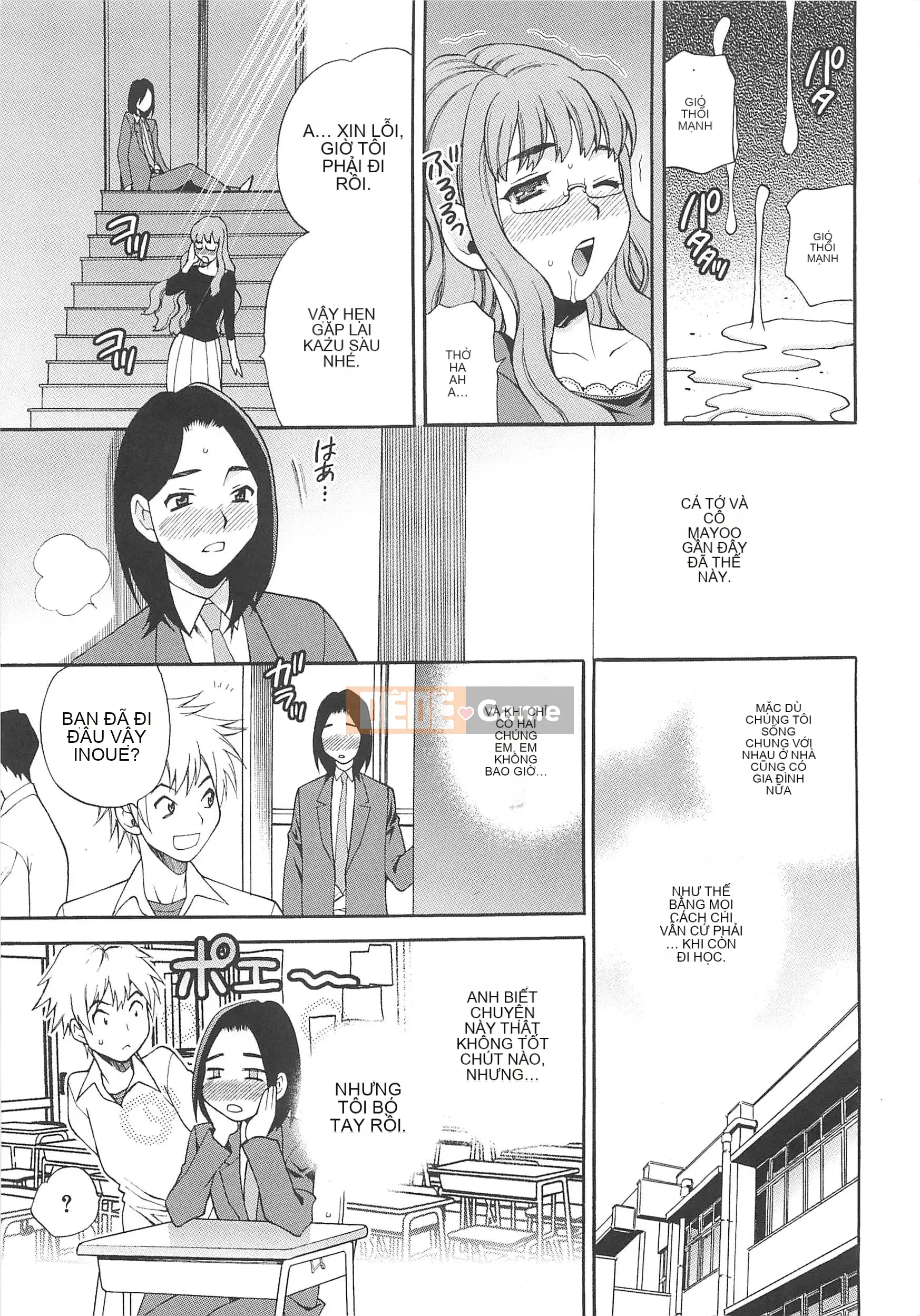 [Yukiyanagi] Mayu-sensei đang gặp rắc rối với H!!