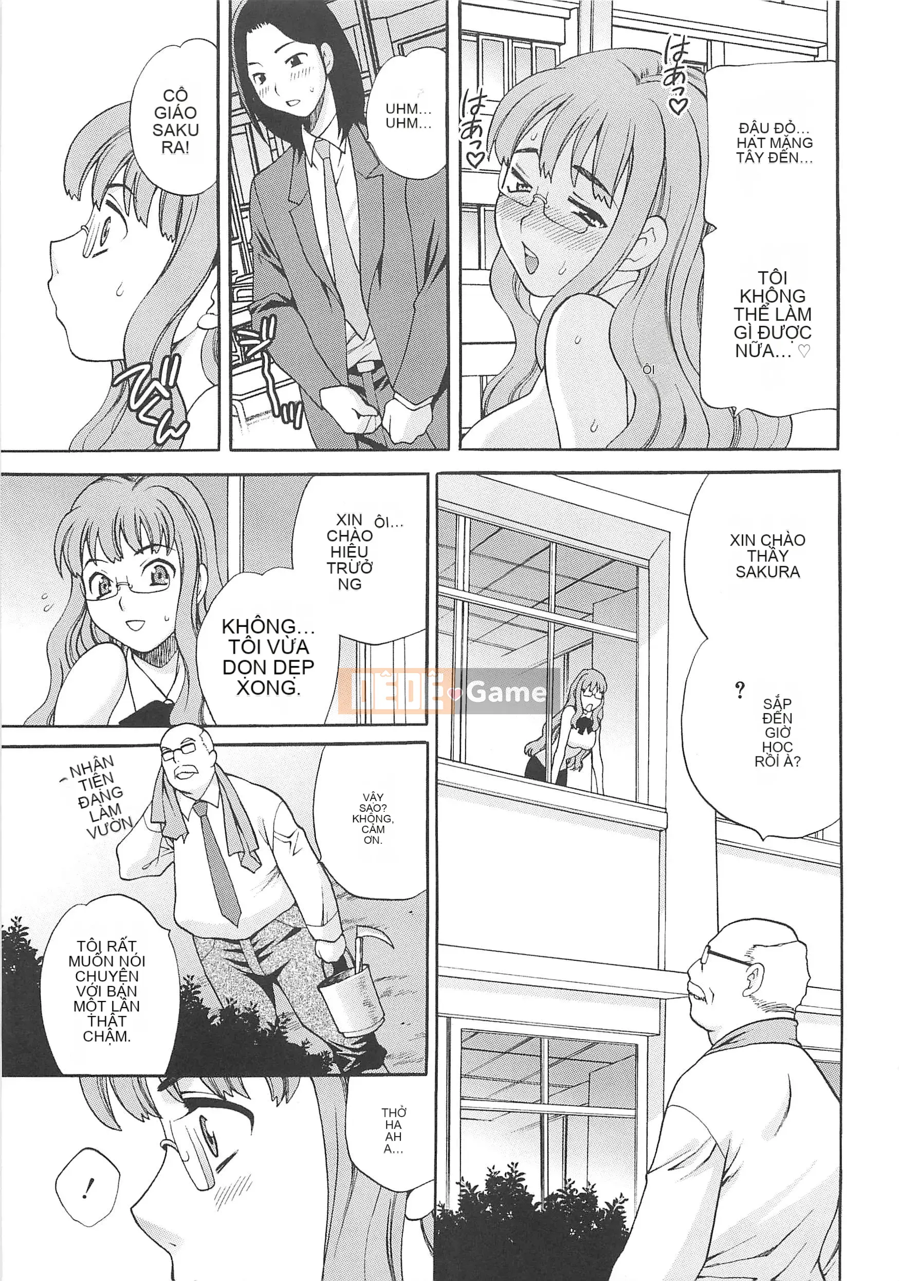 [Yukiyanagi] Mayu-sensei đang gặp rắc rối với H!!