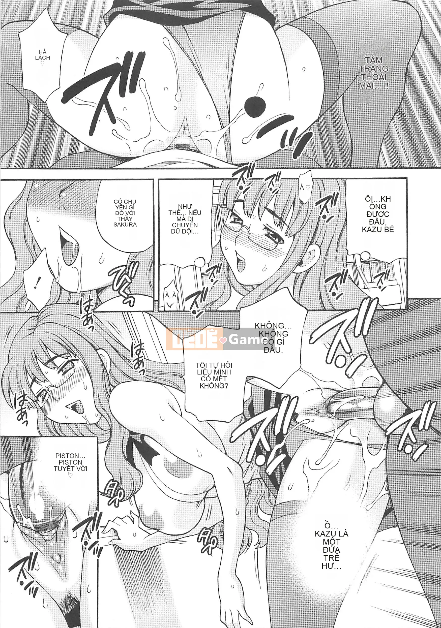 [Yukiyanagi] Mayu-sensei đang gặp rắc rối với H!!