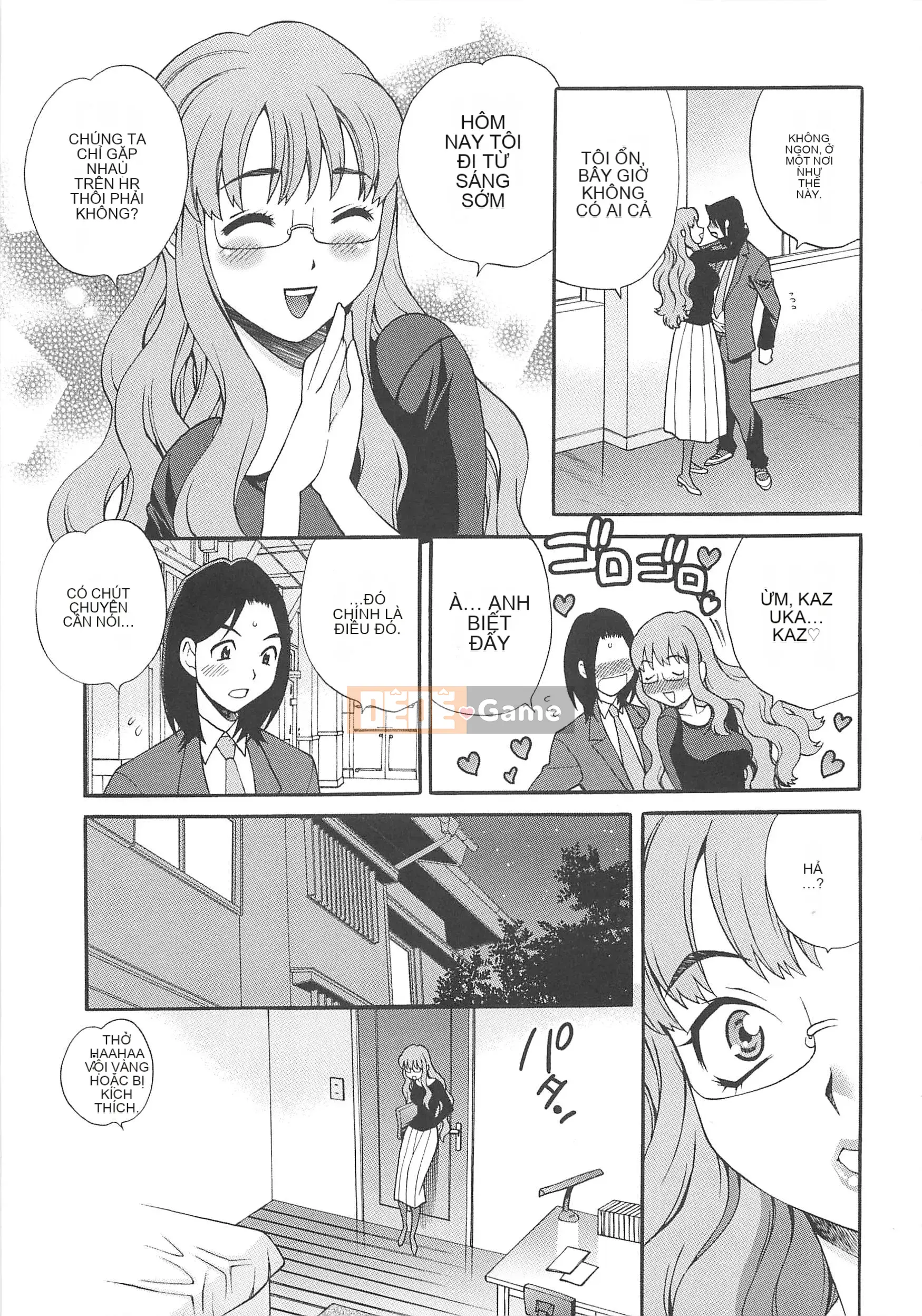 [Yukiyanagi] Mayu-sensei đang gặp rắc rối với H!!