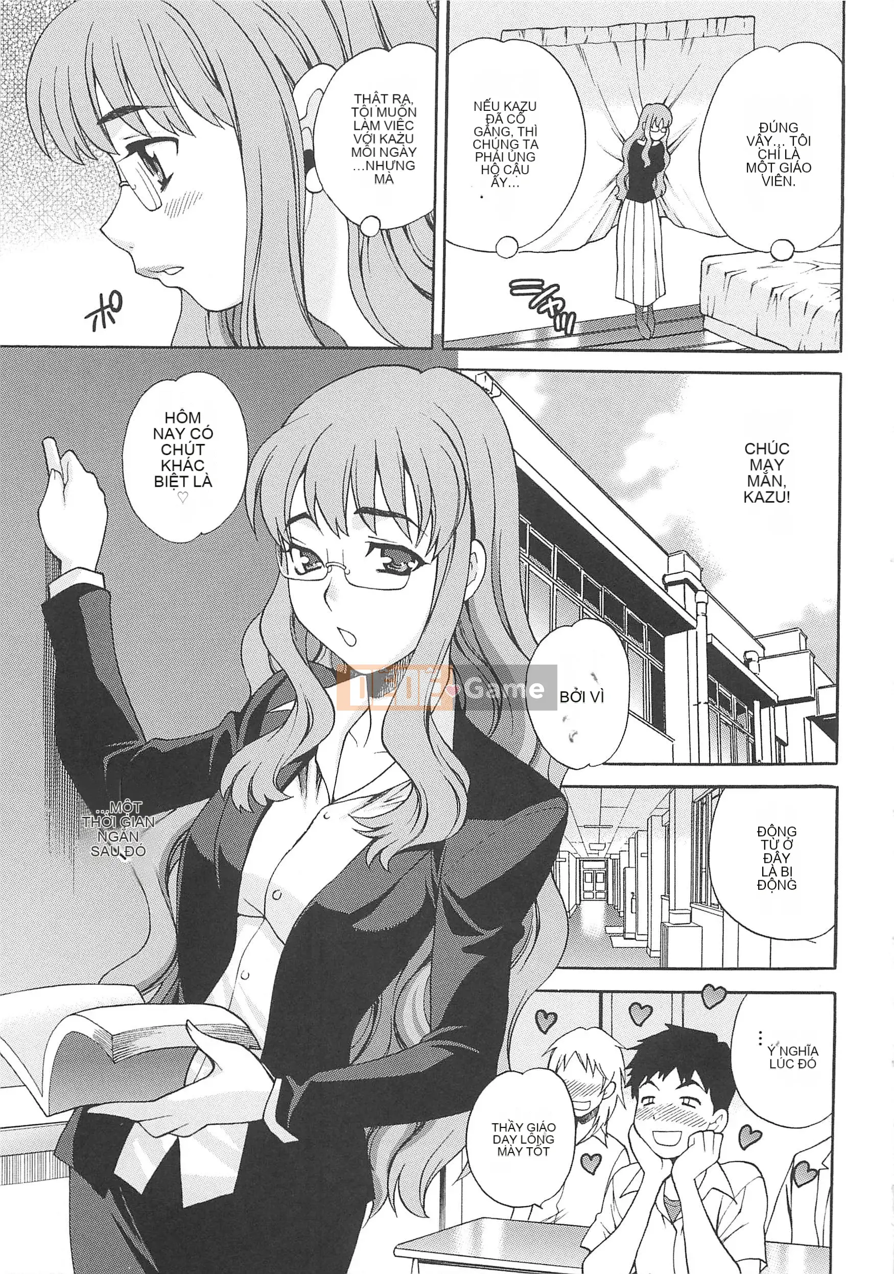 [Yukiyanagi] Mayu-sensei đang gặp rắc rối với H!!