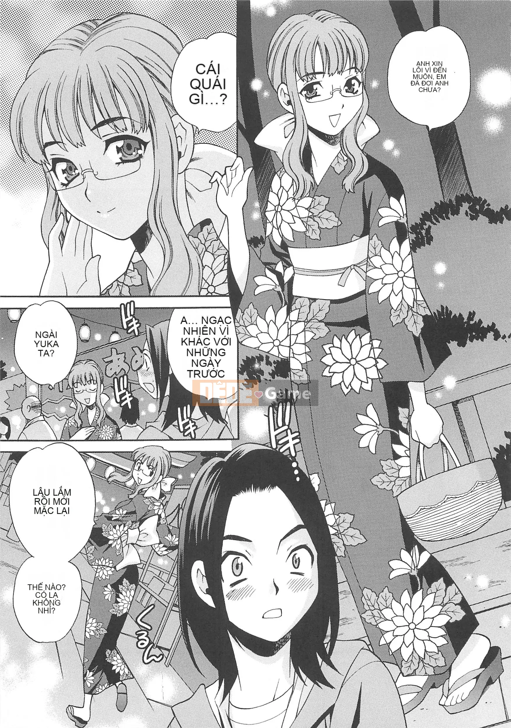 [Yukiyanagi] Mayu-sensei đang gặp rắc rối với H!!