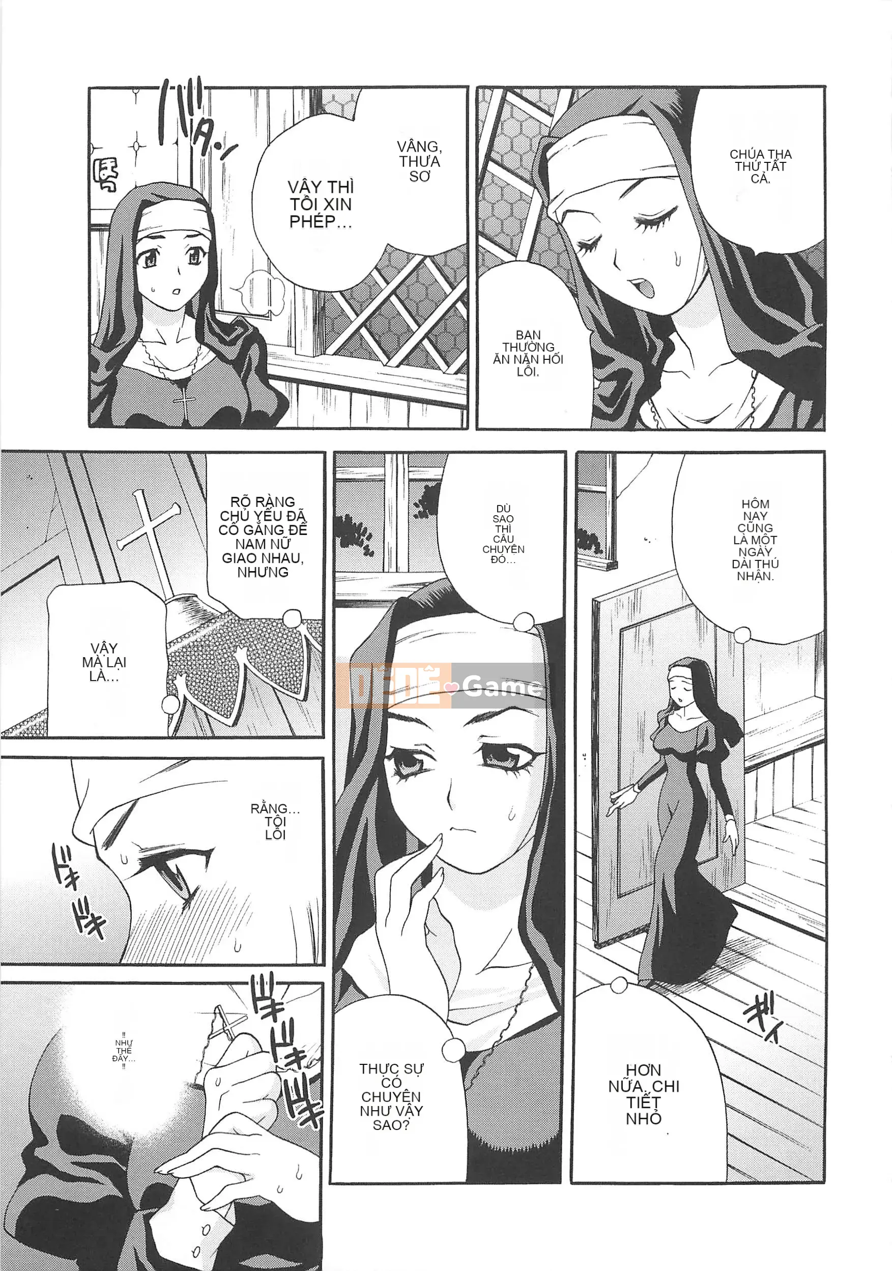 [Yukiyanagi] Mayu-sensei đang gặp rắc rối với H!!