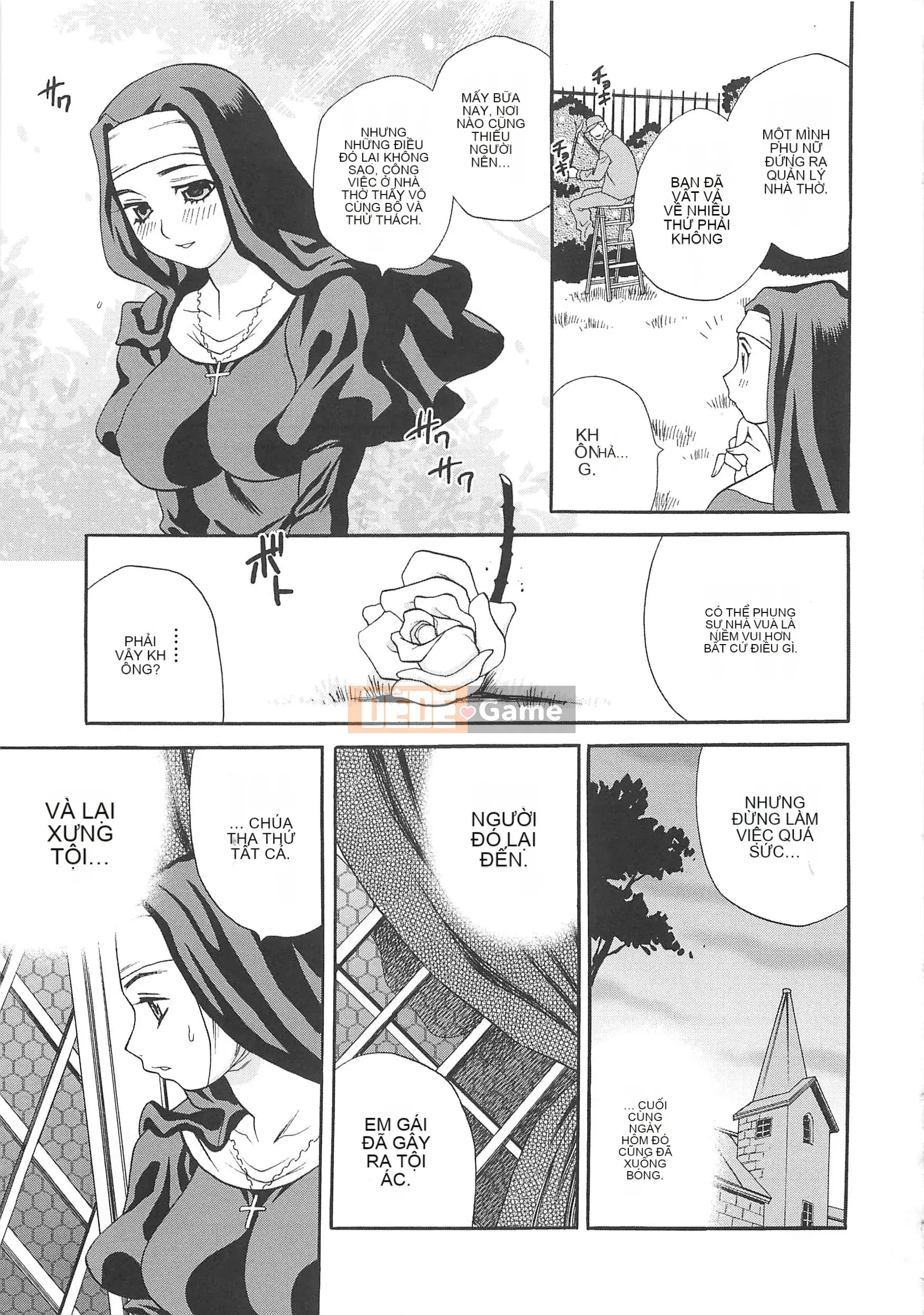 [Yukiyanagi] Mayu-sensei đang gặp rắc rối với H!!