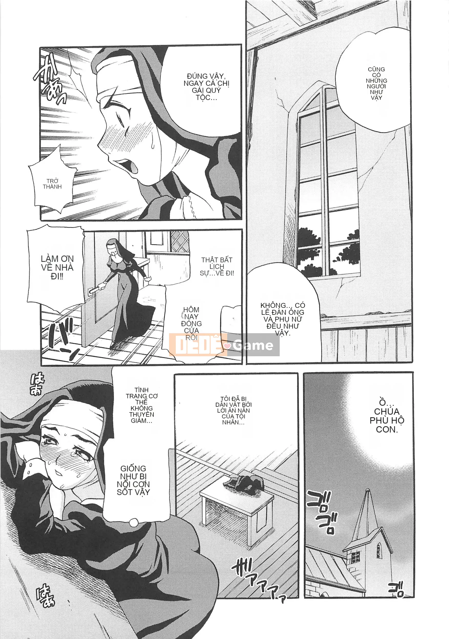 [Yukiyanagi] Mayu-sensei đang gặp rắc rối với H!!