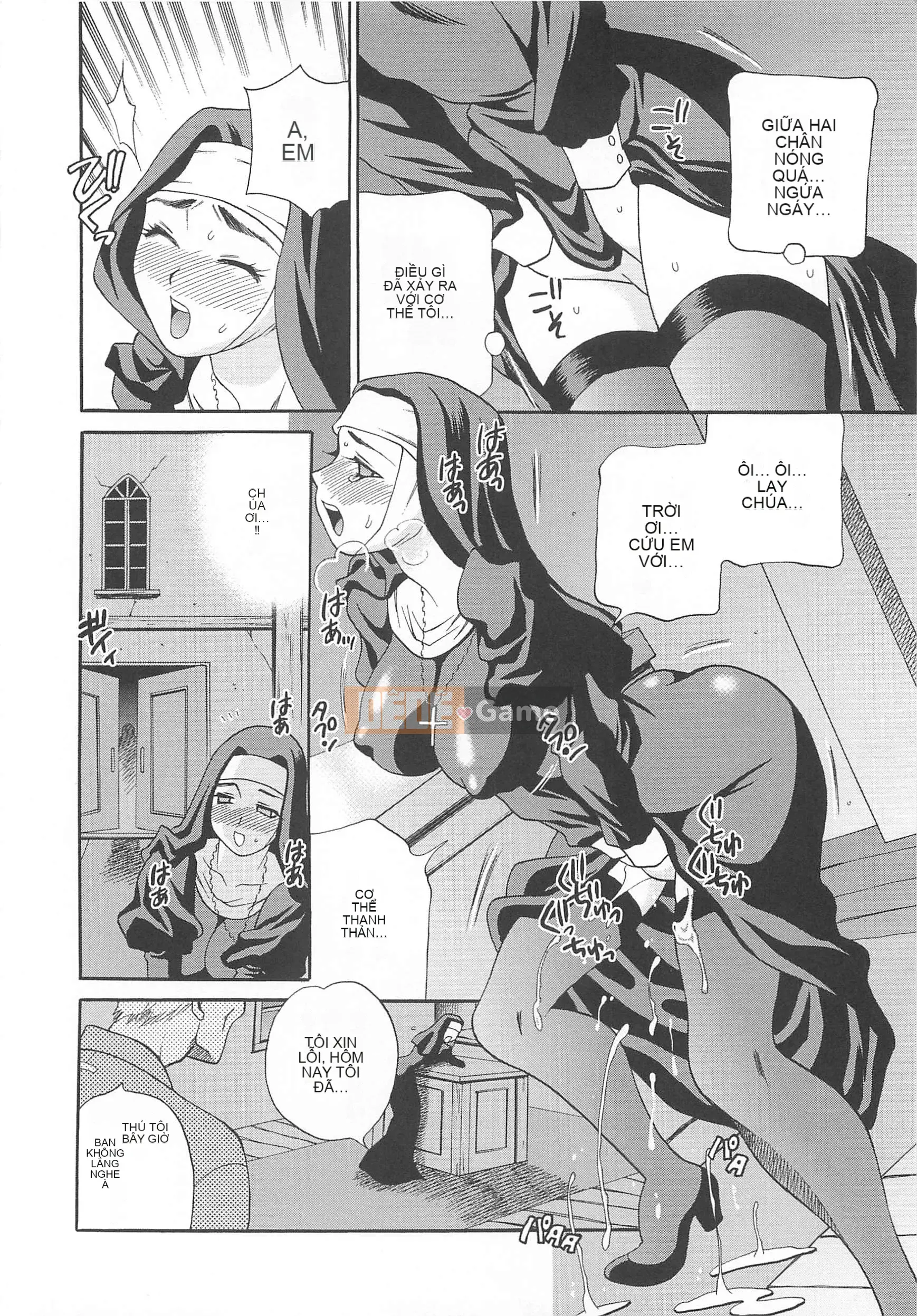 [Yukiyanagi] Mayu-sensei đang gặp rắc rối với H!!