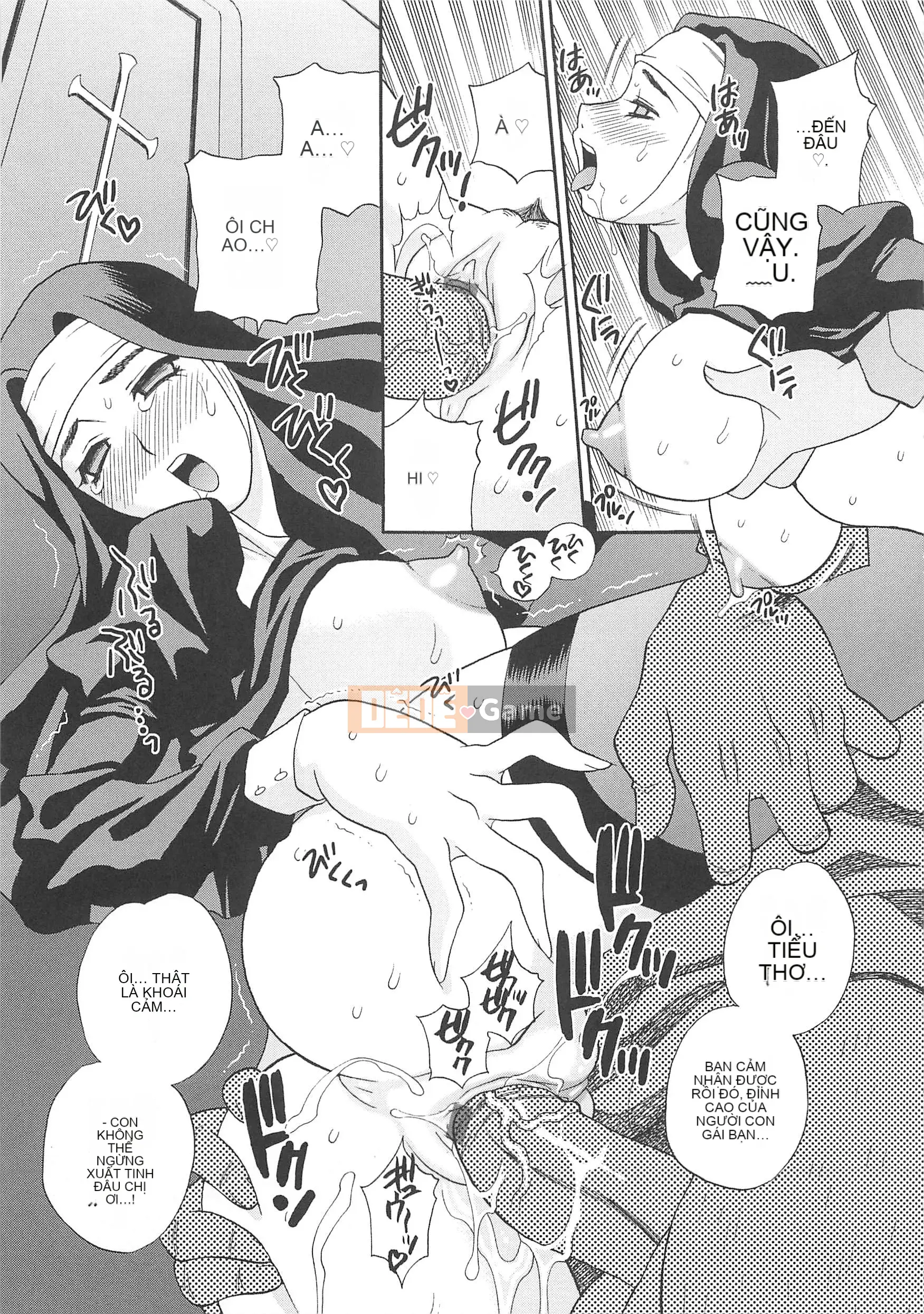 [Yukiyanagi] Mayu-sensei đang gặp rắc rối với H!!