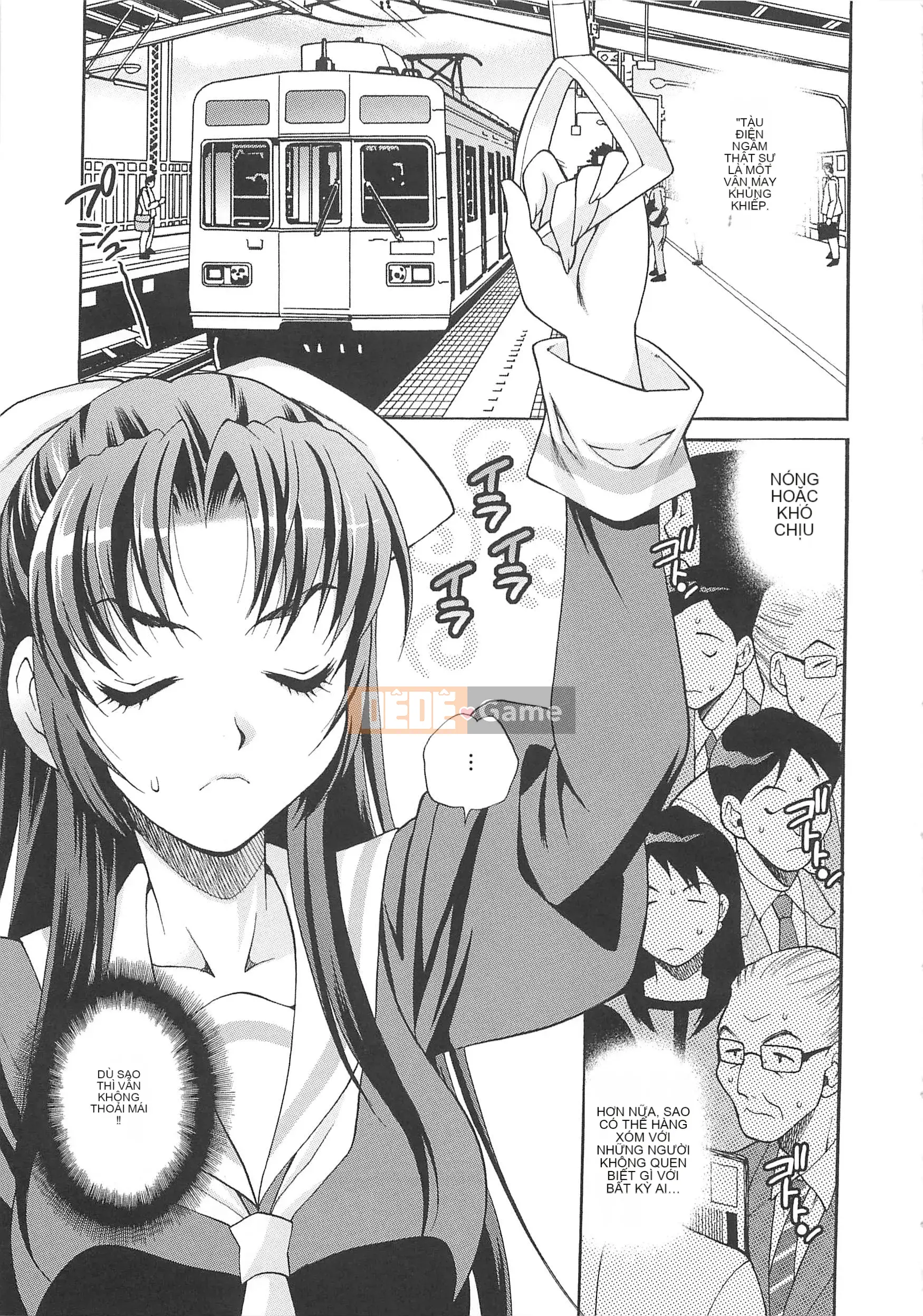 [Yukiyanagi] Mayu-sensei đang gặp rắc rối với H!!