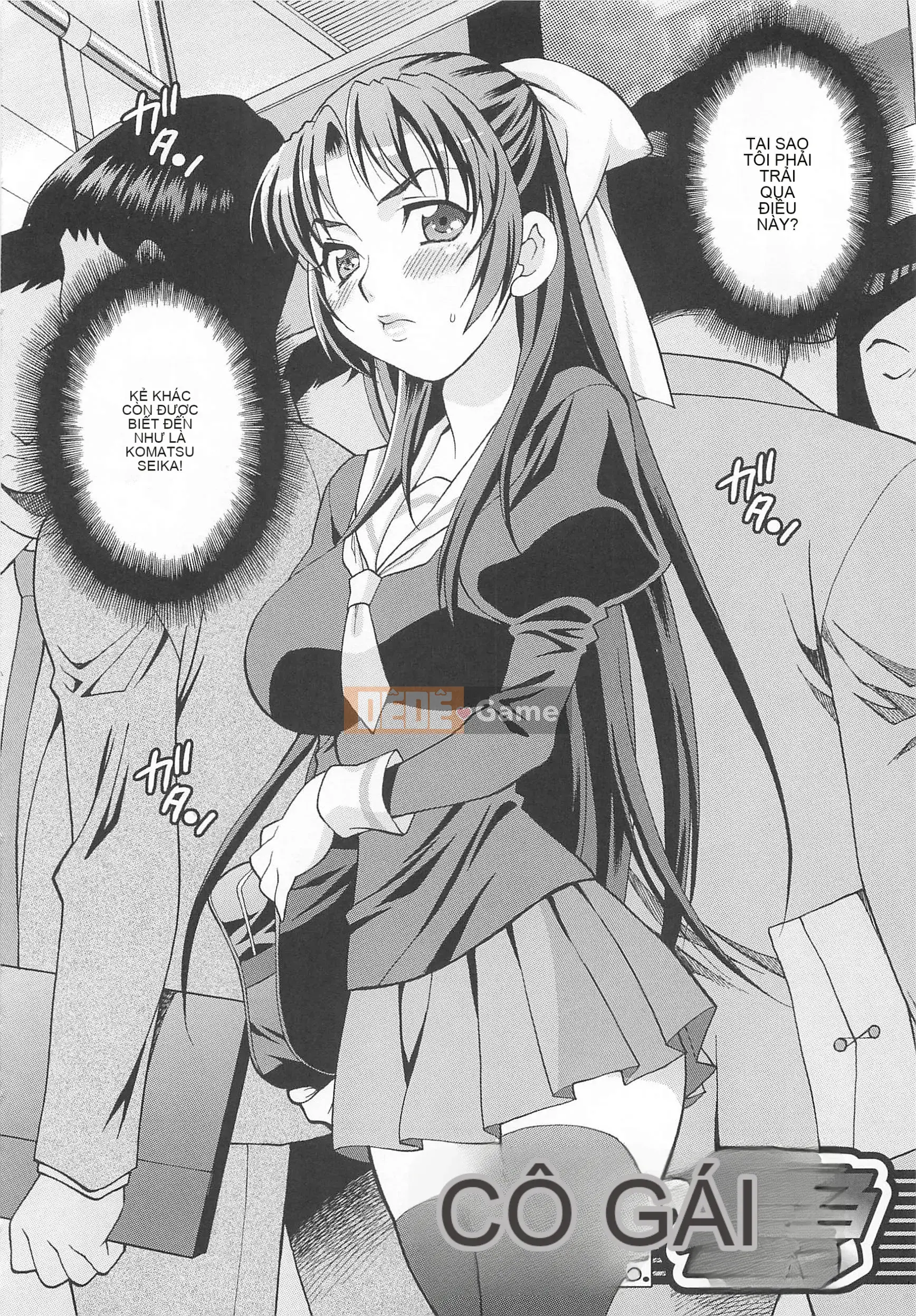 [Yukiyanagi] Mayu-sensei đang gặp rắc rối với H!!