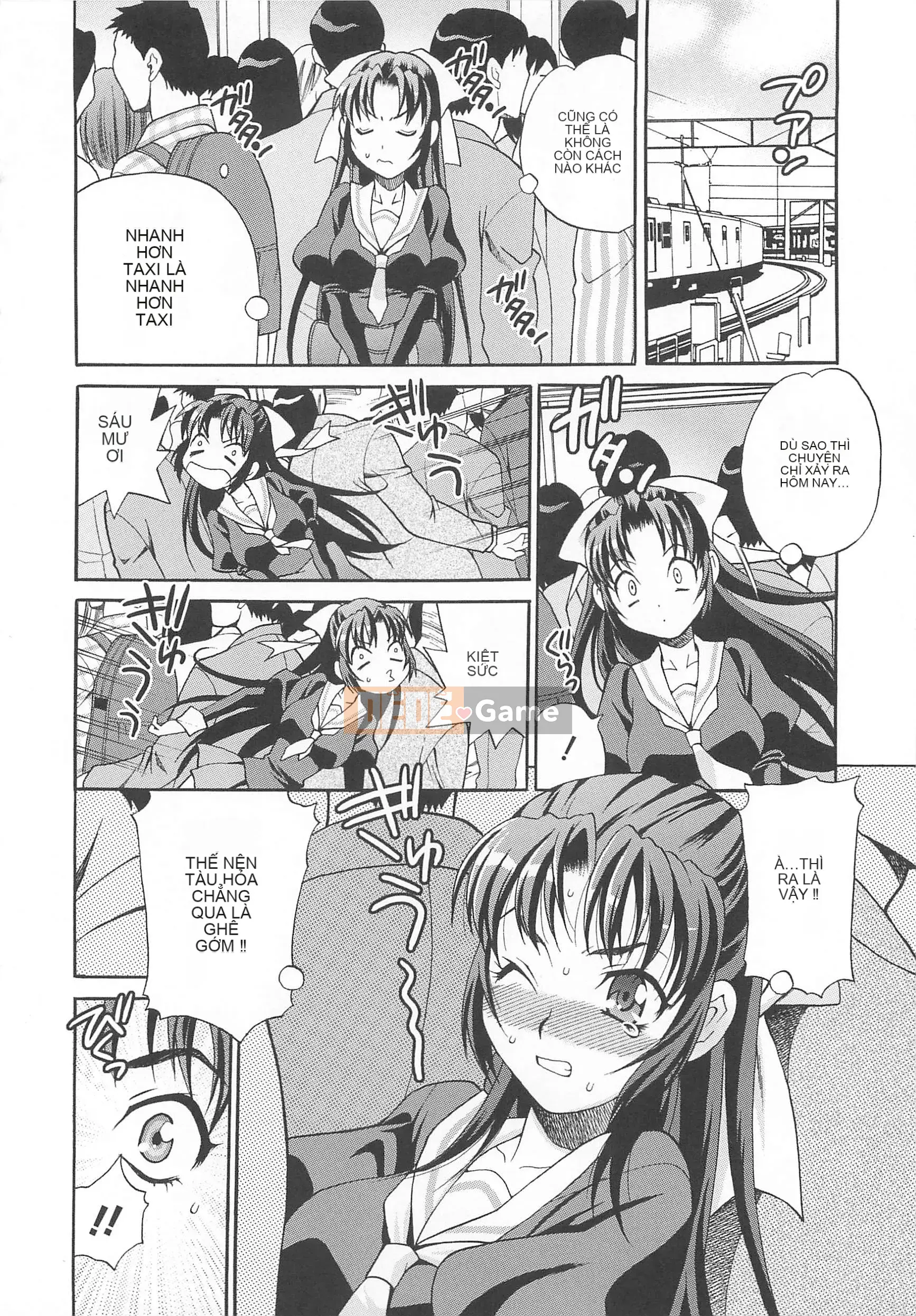 [Yukiyanagi] Mayu-sensei đang gặp rắc rối với H!!