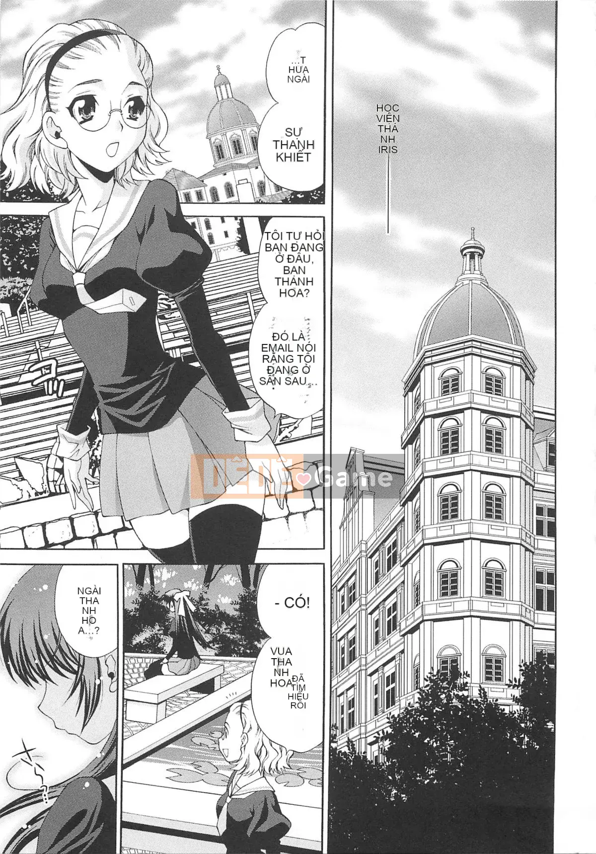 [Yukiyanagi] Mayu-sensei đang gặp rắc rối với H!!