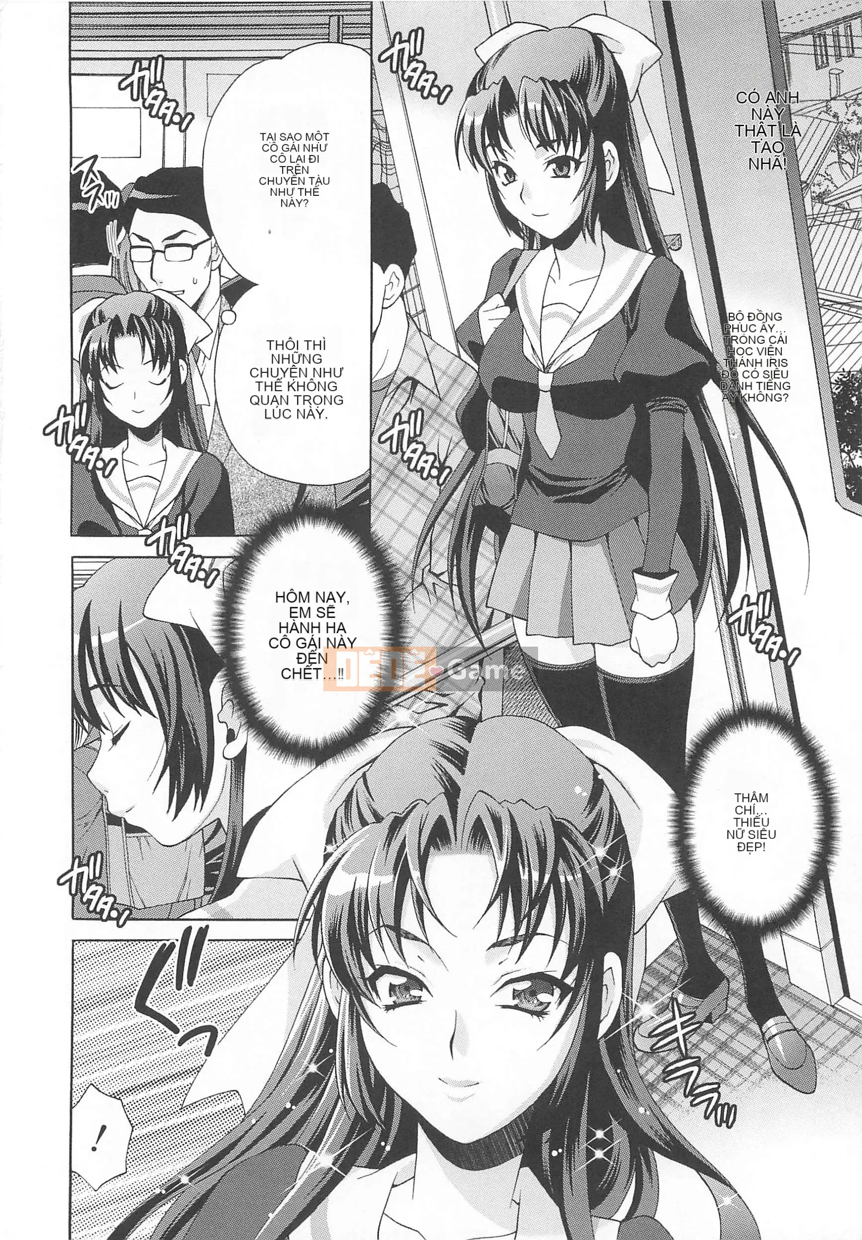 [Yukiyanagi] Mayu-sensei đang gặp rắc rối với H!!