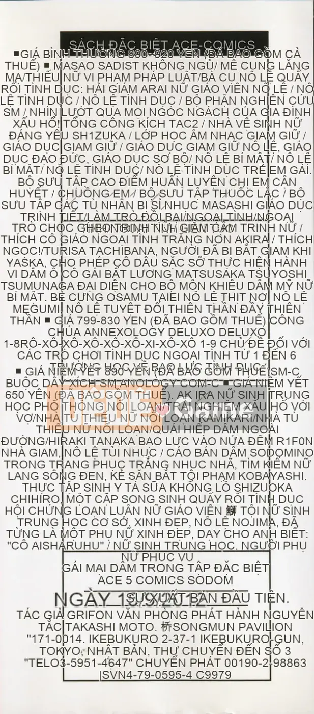 [GRIFON] Gái mại dâm của Sodom