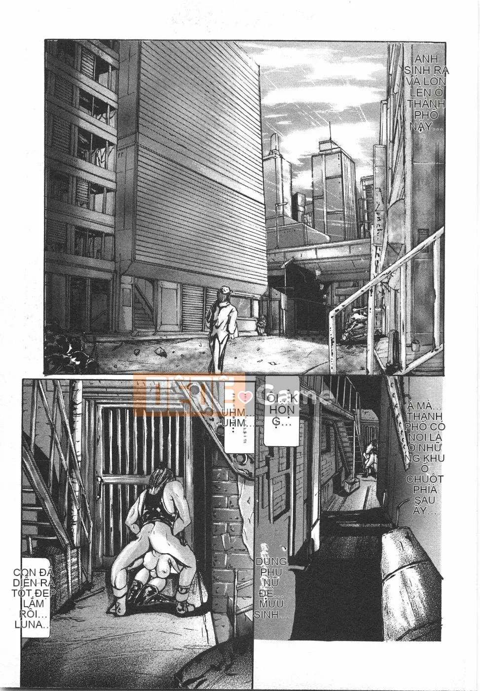 [GRIFON] Gái mại dâm của Sodom