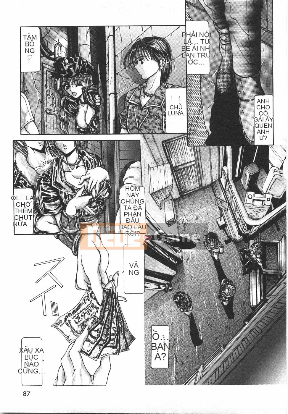 [GRIFON] Gái mại dâm của Sodom