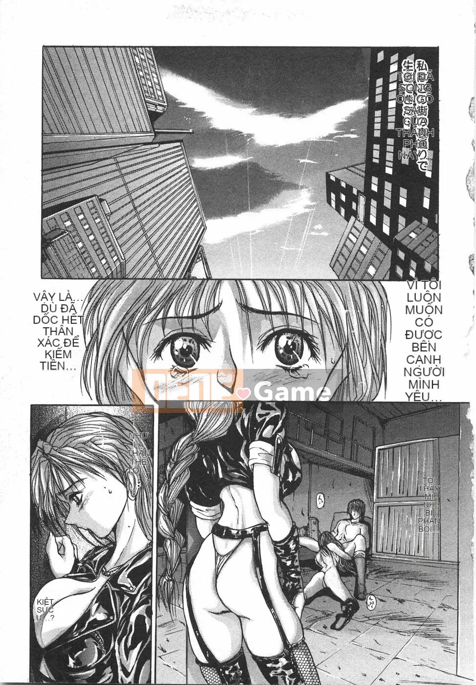 [GRIFON] Gái mại dâm của Sodom