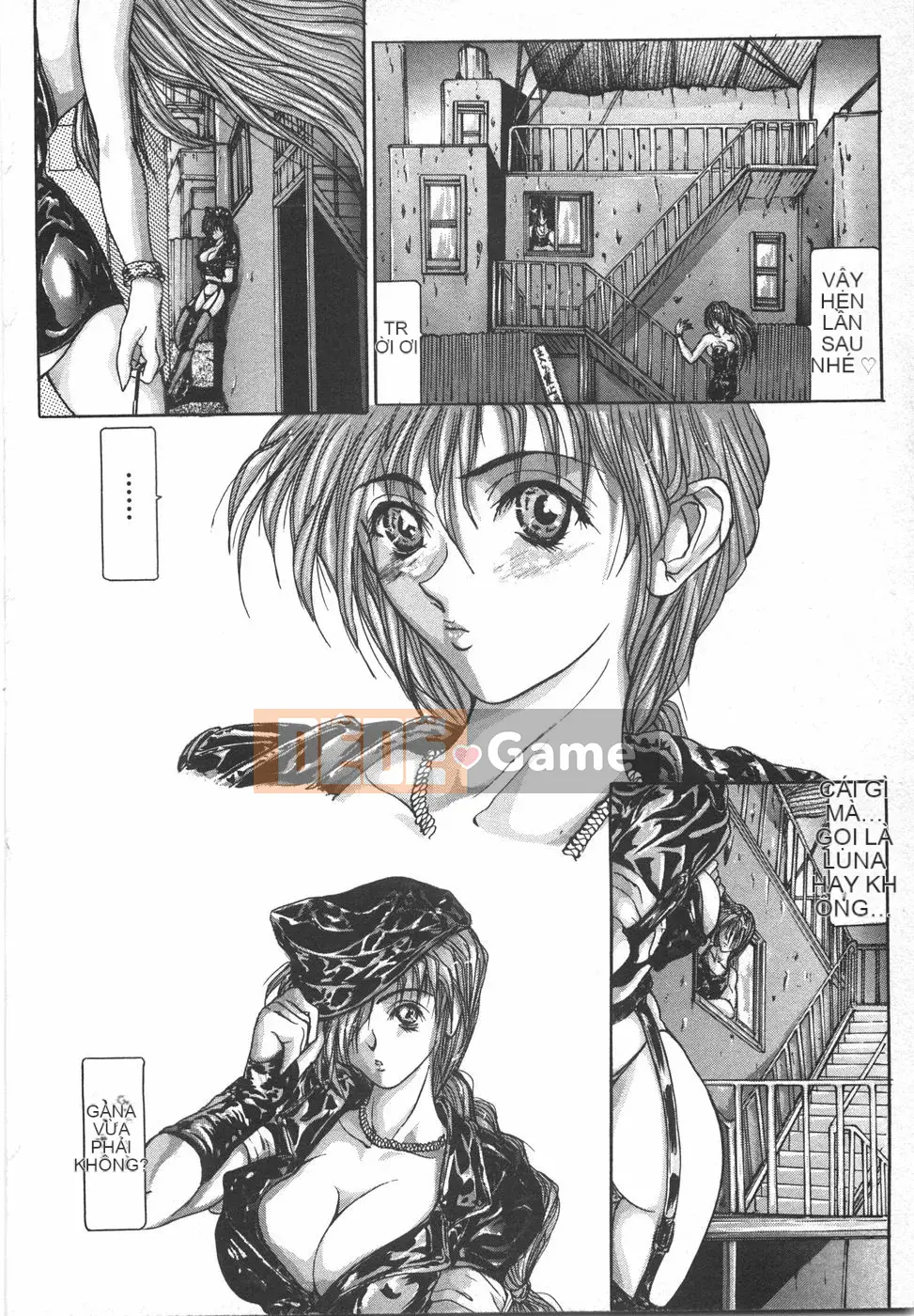 [GRIFON] Gái mại dâm của Sodom