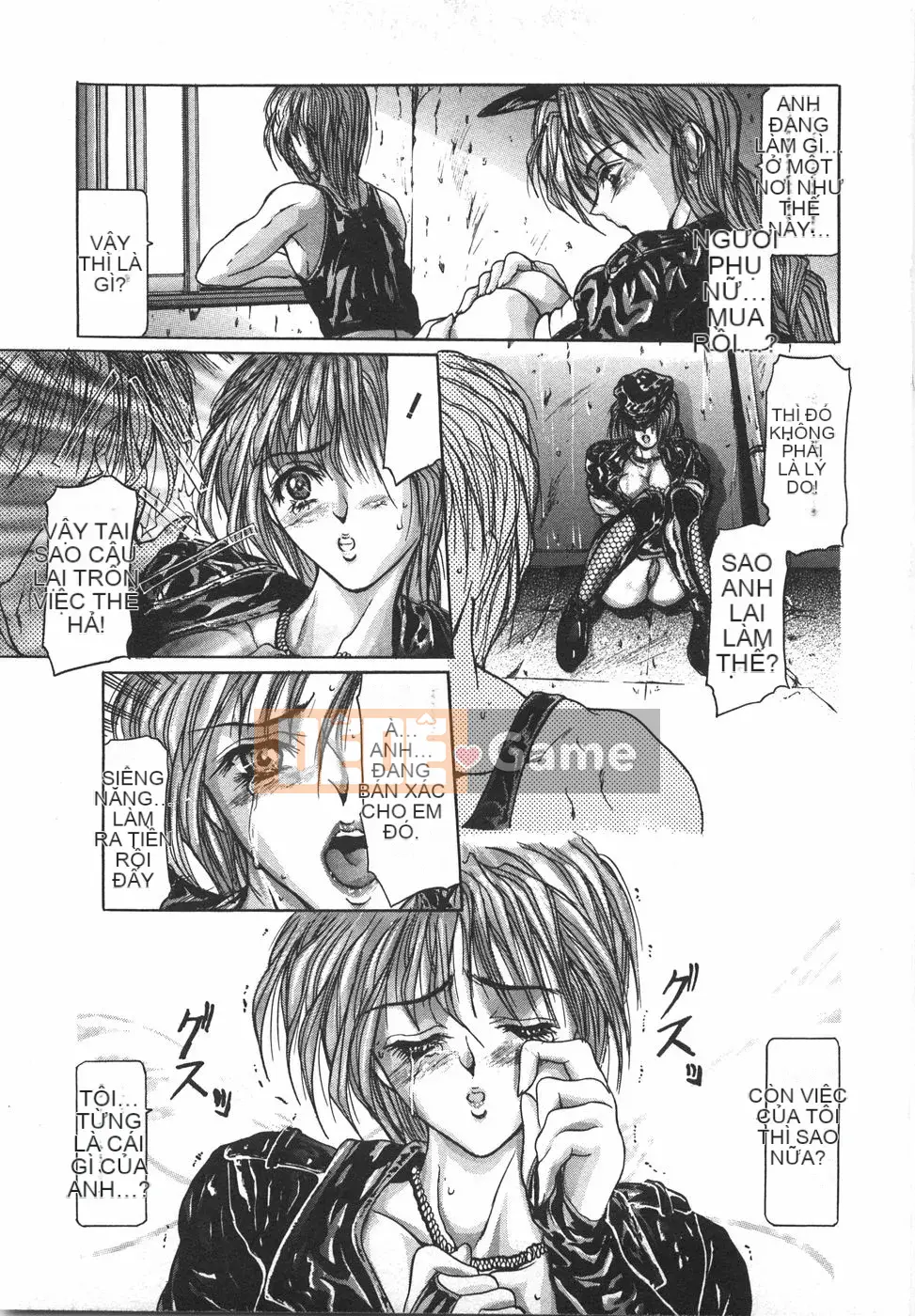 [GRIFON] Gái mại dâm của Sodom