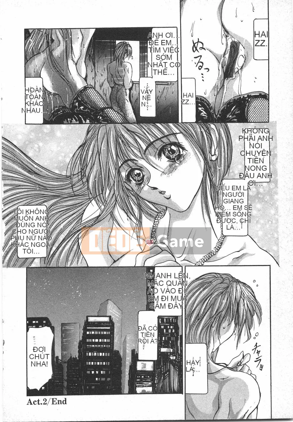 [GRIFON] Gái mại dâm của Sodom