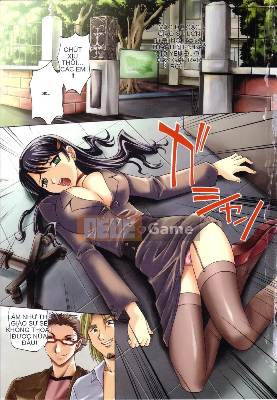 [Takaoka Motofumi] Onee-san không phình ra