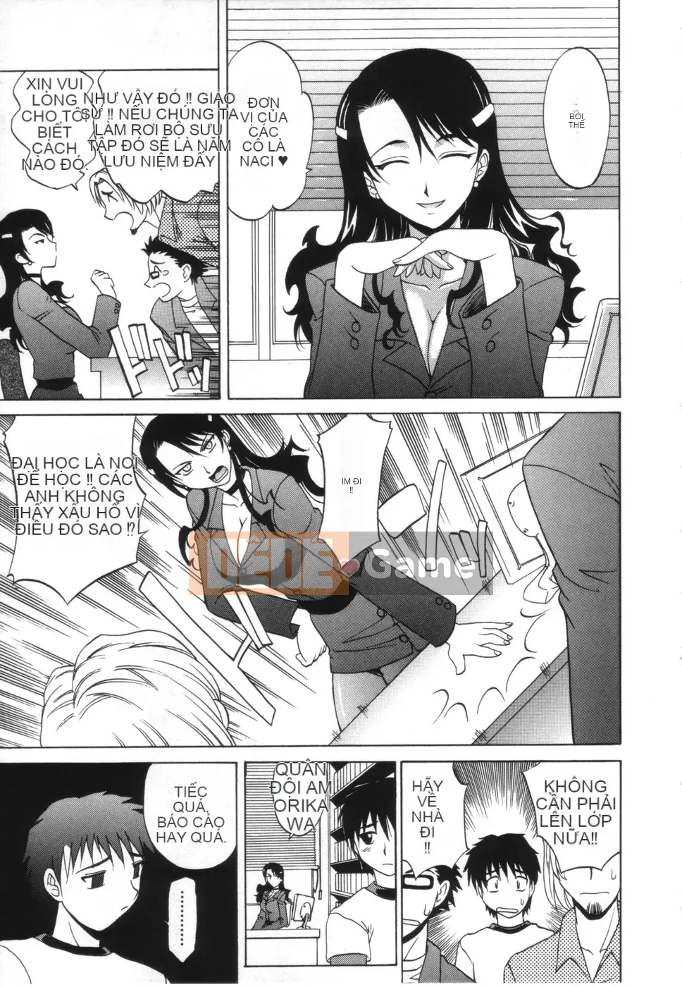 [Takaoka Motofumi] Onee-san không phình ra