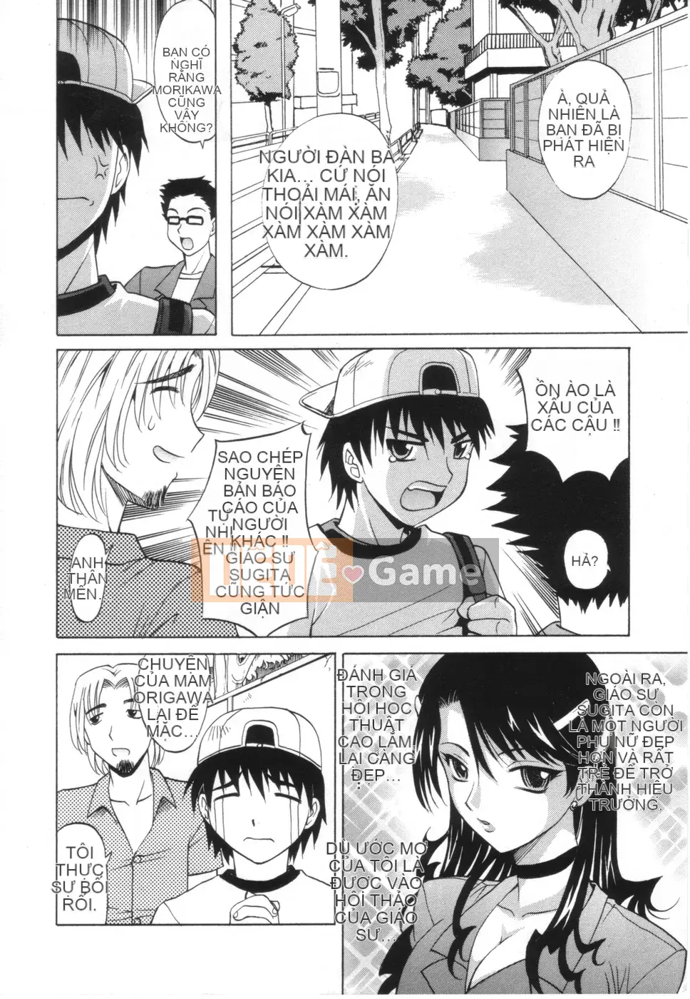 [Takaoka Motofumi] Onee-san không phình ra