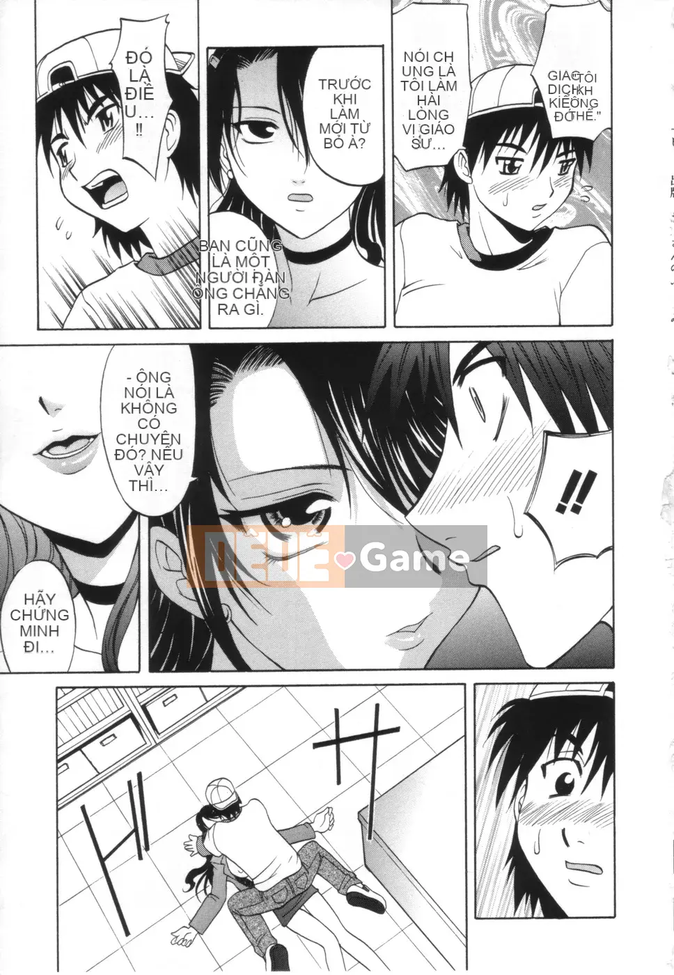 [Takaoka Motofumi] Onee-san không phình ra