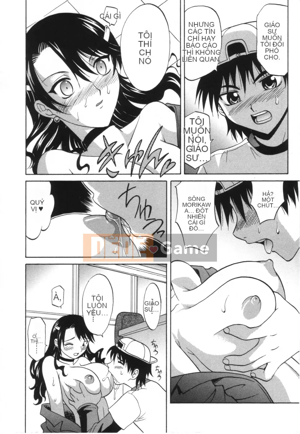 [Takaoka Motofumi] Onee-san không phình ra