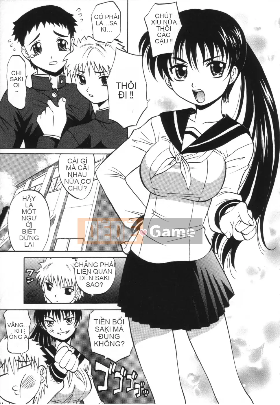 [Takaoka Motofumi] Onee-san không phình ra