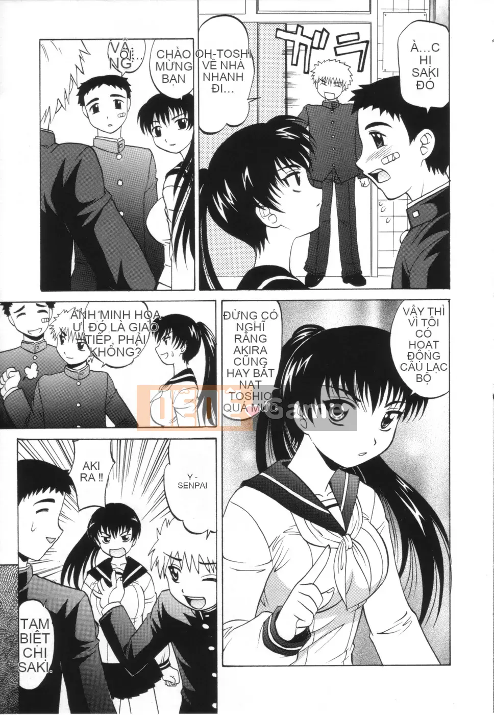 [Takaoka Motofumi] Onee-san không phình ra