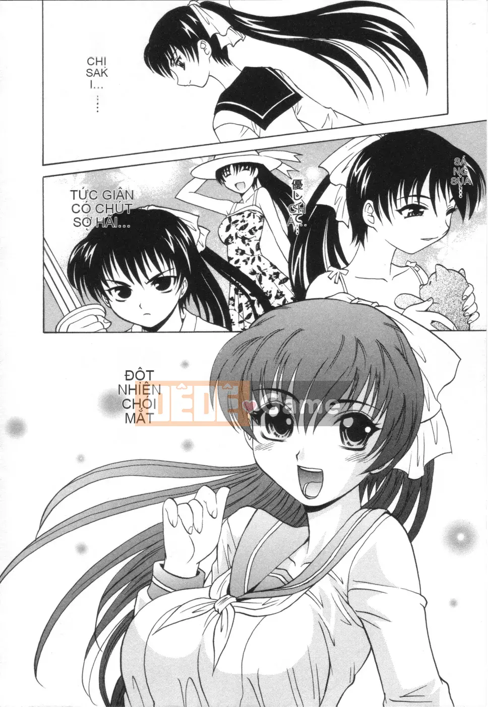 [Takaoka Motofumi] Onee-san không phình ra